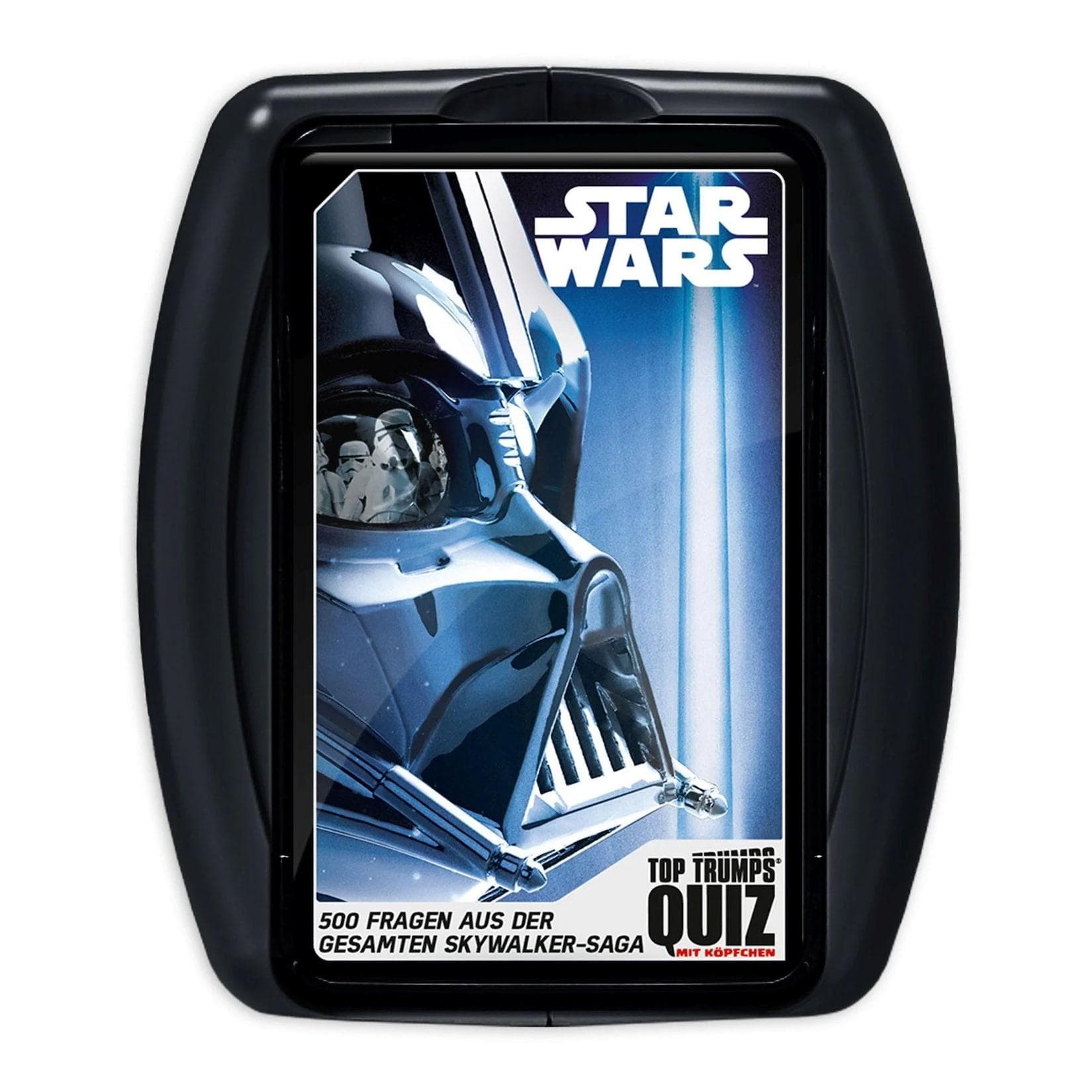 Top Trumps Quiz Star Wars Ratespiel Wissensspiel Gesellschaftsspiel