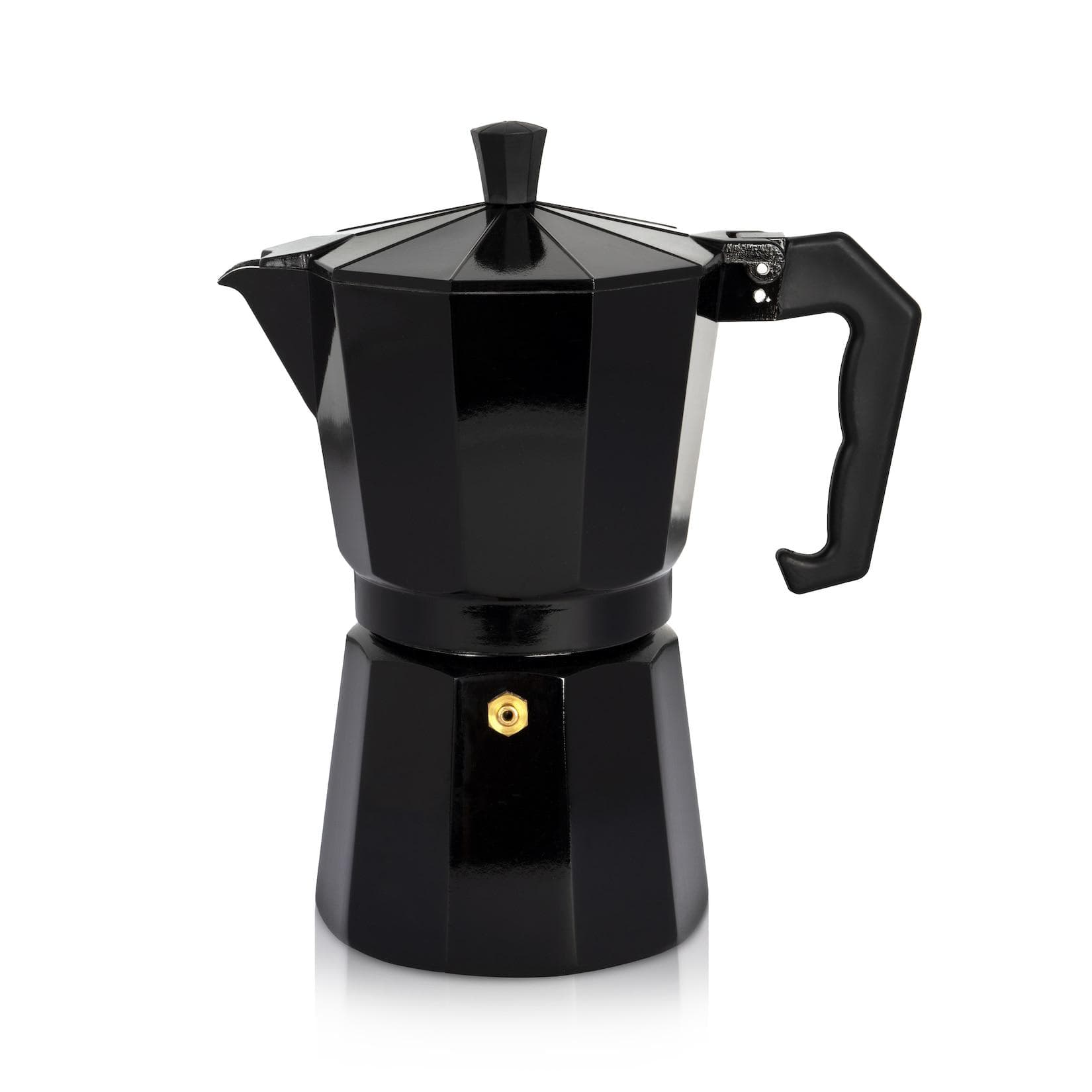 Espressokocher Italiano 6 Tassen Nero