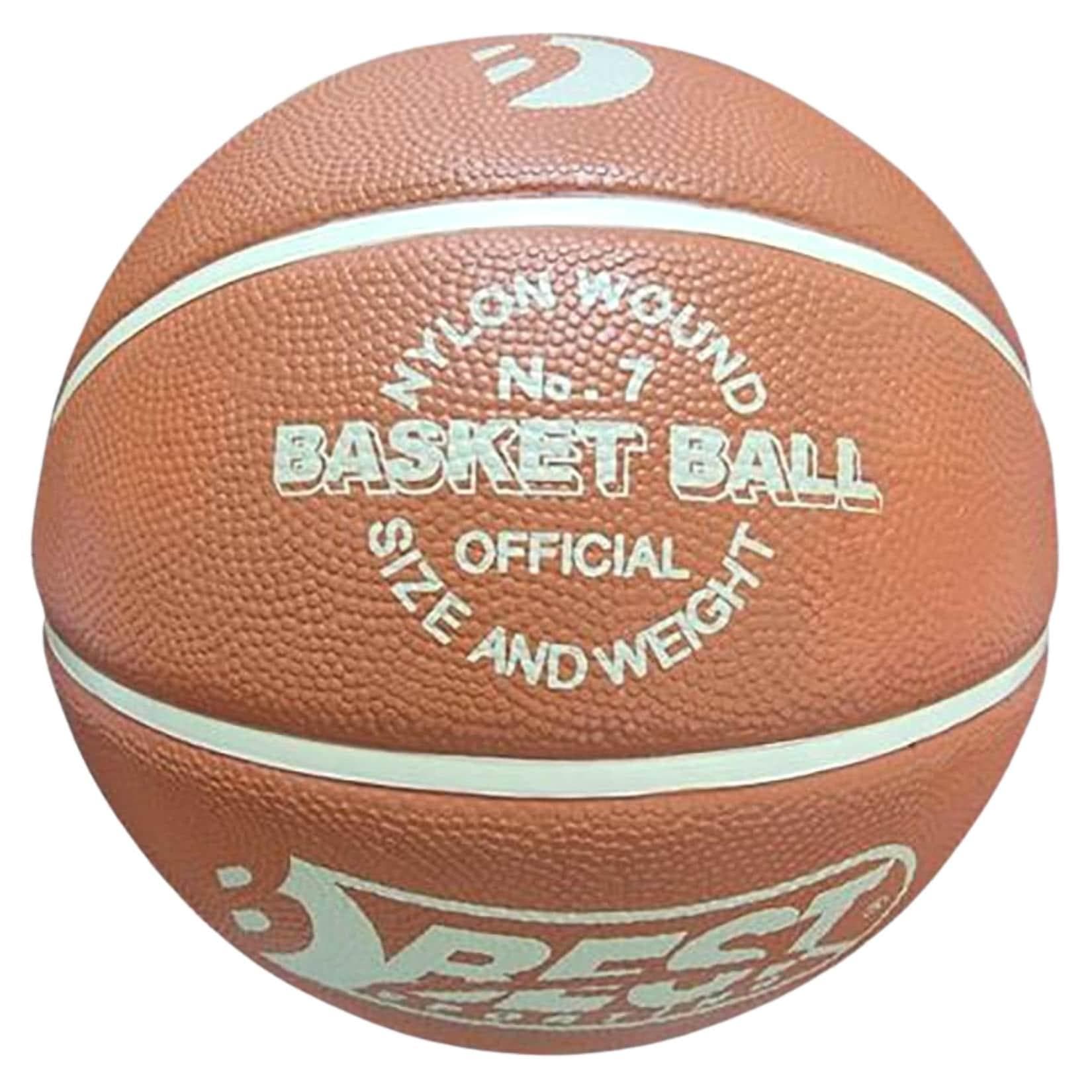 Best Sporting Basketball Größe 7 Outdoor Brown/Cream