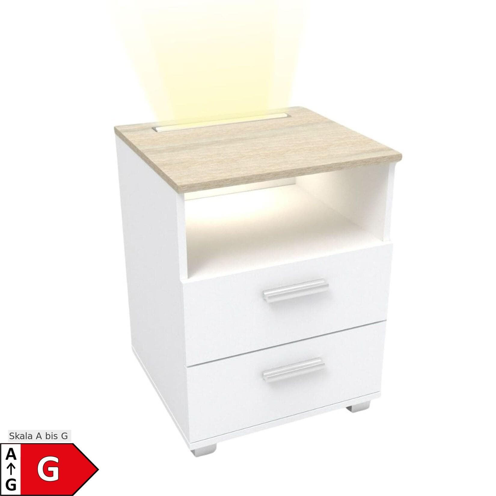 Dimmbares LED-Licht Nachtkonsole mit integrierter Beleuchtung