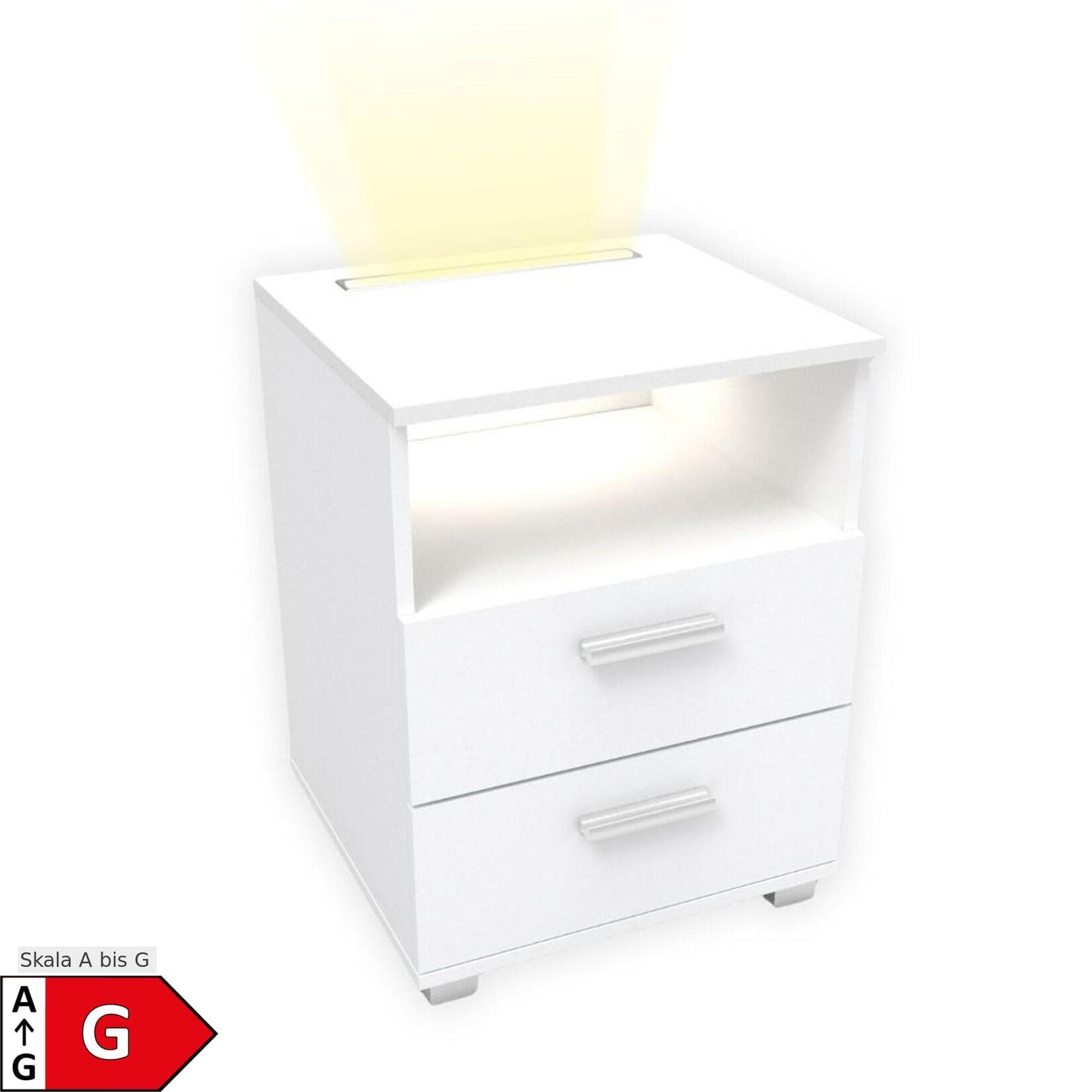 Dimmbares LED-Licht Nachtkonsole mit integrierter Beleuchtung