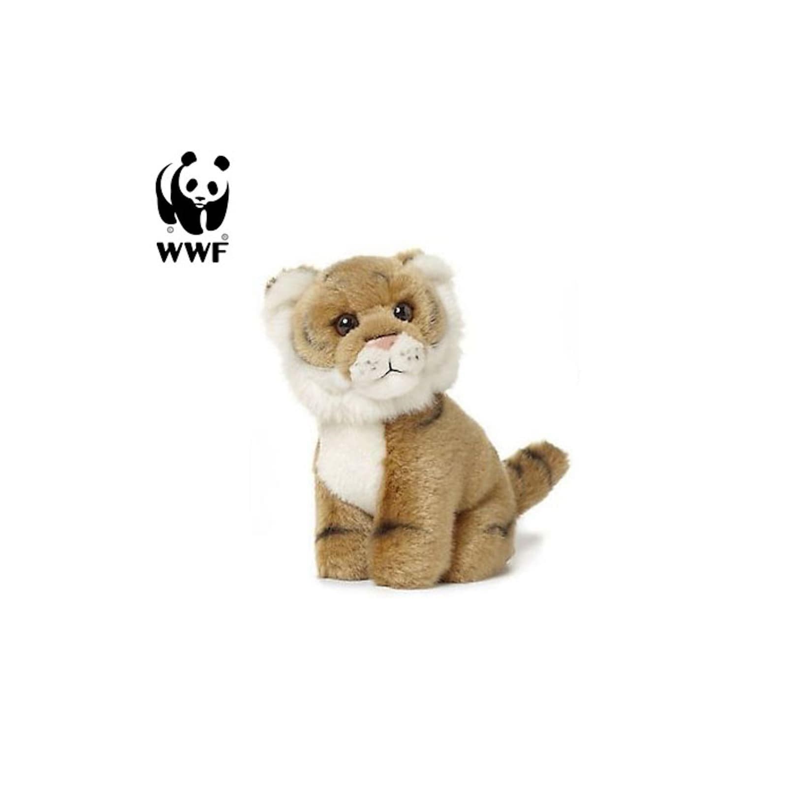 WWF Plüschtier Tigerbaby 14cm lebensecht Kuscheltier