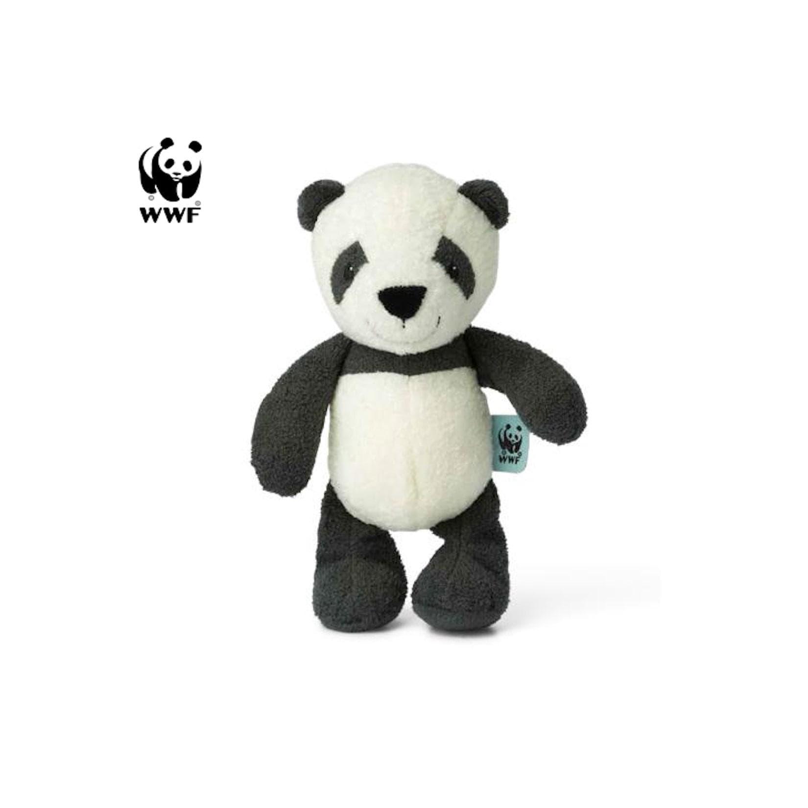 WWF Cub Club Panu der Panda 22cm mit Glöckchen Kuscheltier