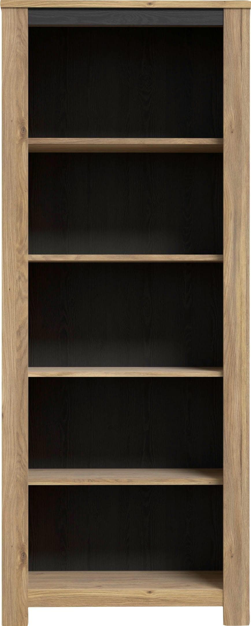 Stabiles Akten- und Bücherregal aus Holz