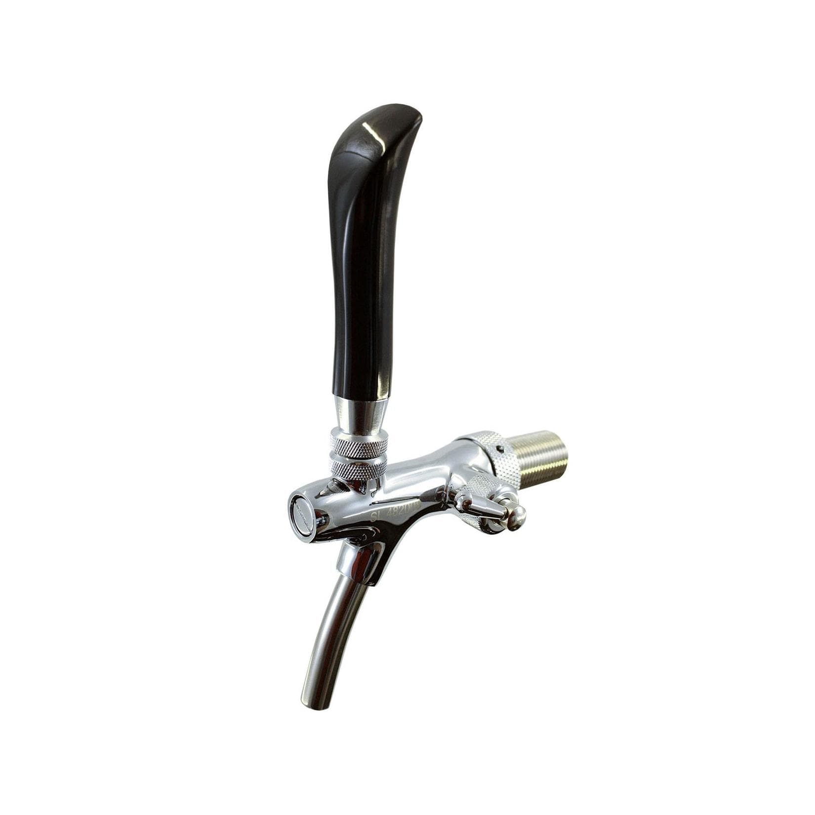 Kompensatorhahn, Zapfhahn Ergo - Verchromt, 5/8-35 mm