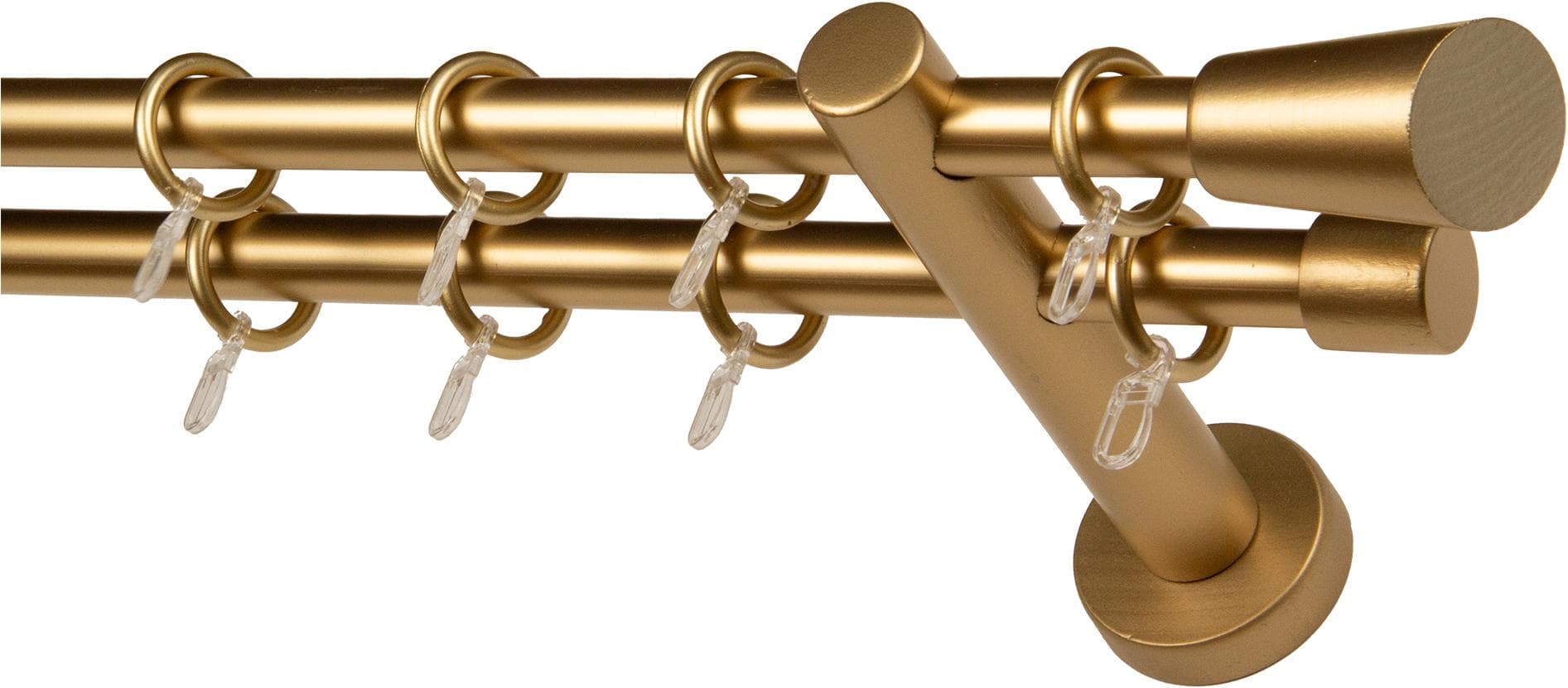 Gardinenstange GARESA CLASSICO MOLIS Gold 180cm