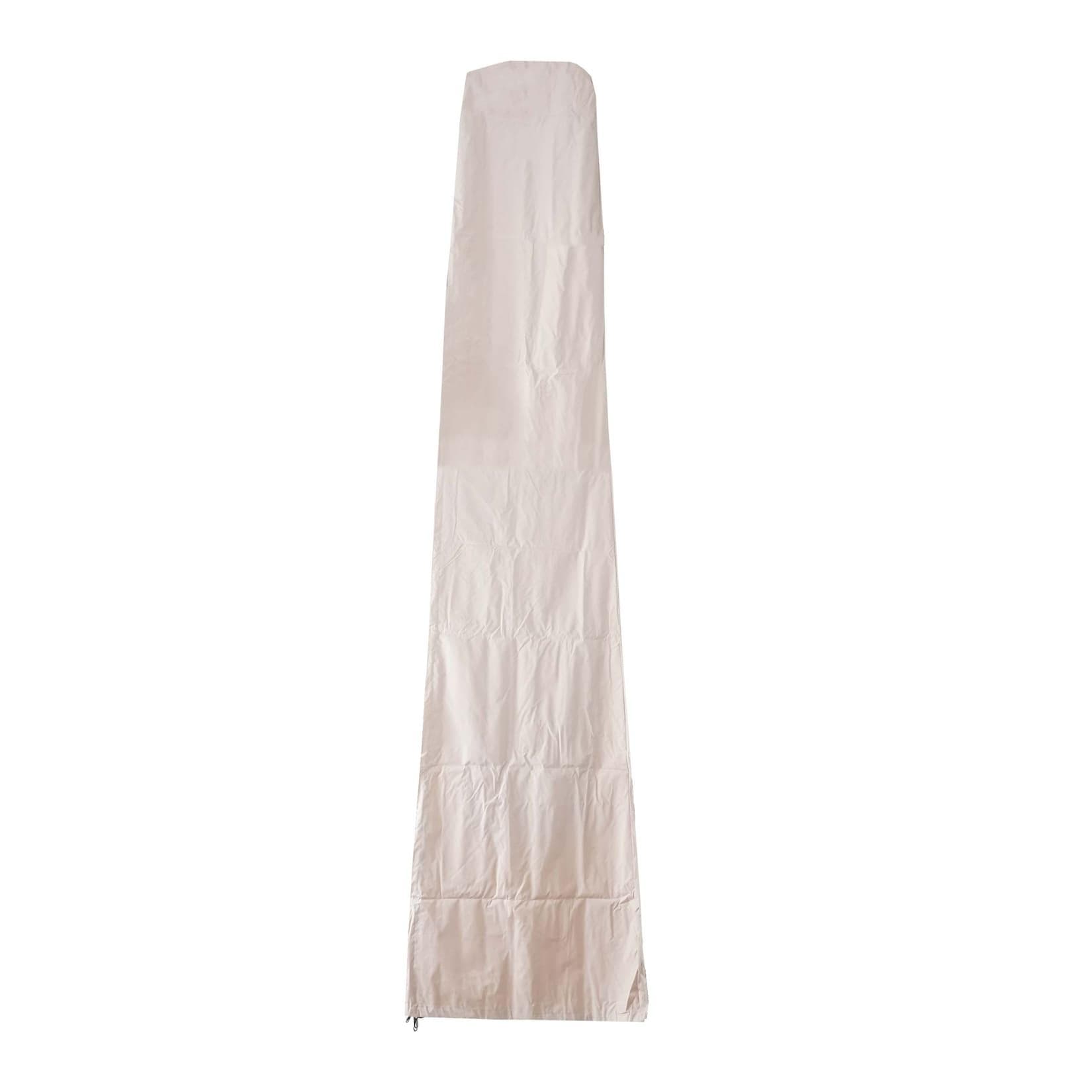 MCW Schutzhülle 370cm für 5x5m XXL-Marktschirm MCW-D20 Creme