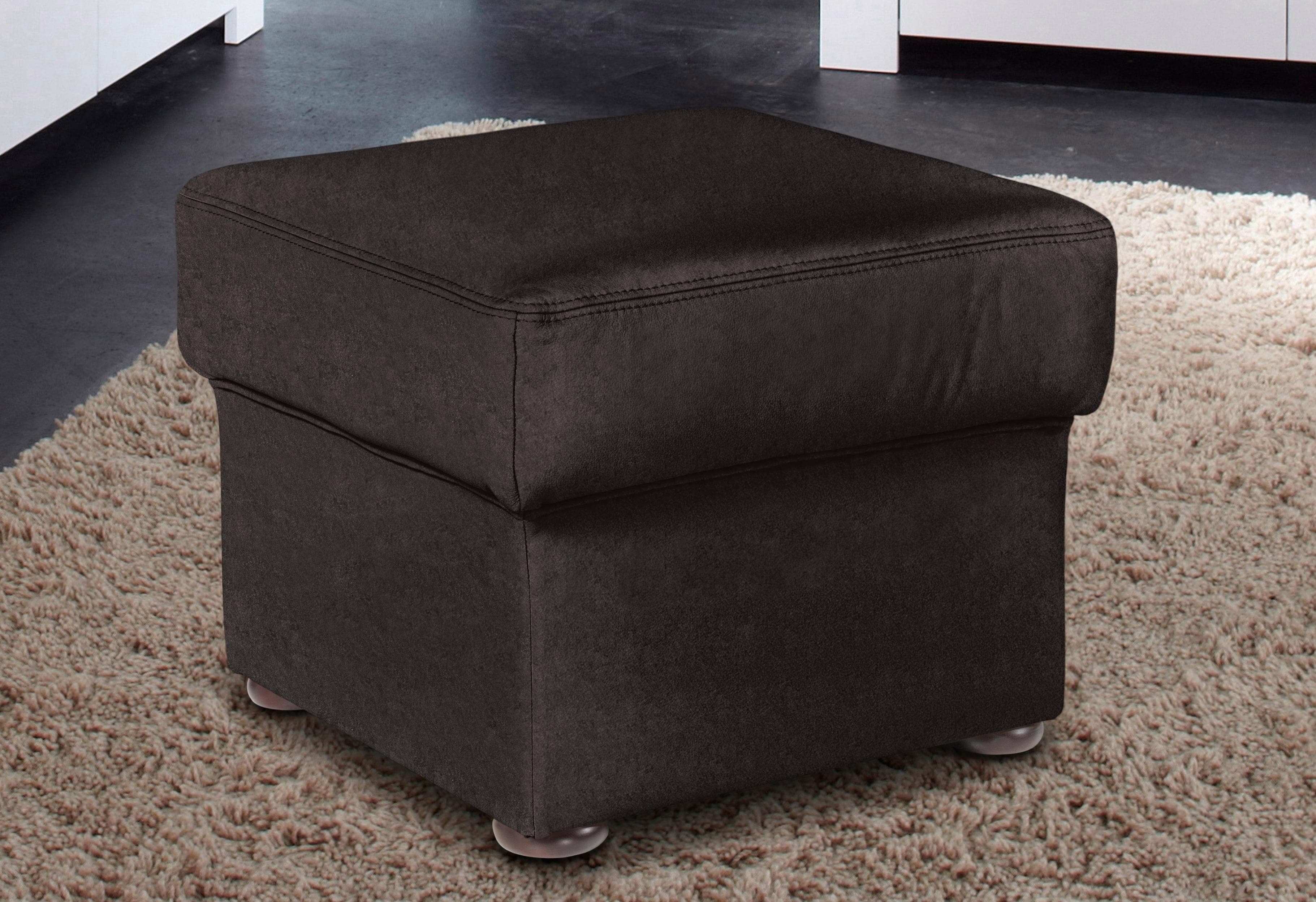 Stilvoller Hocker in zeitgemäßem Design