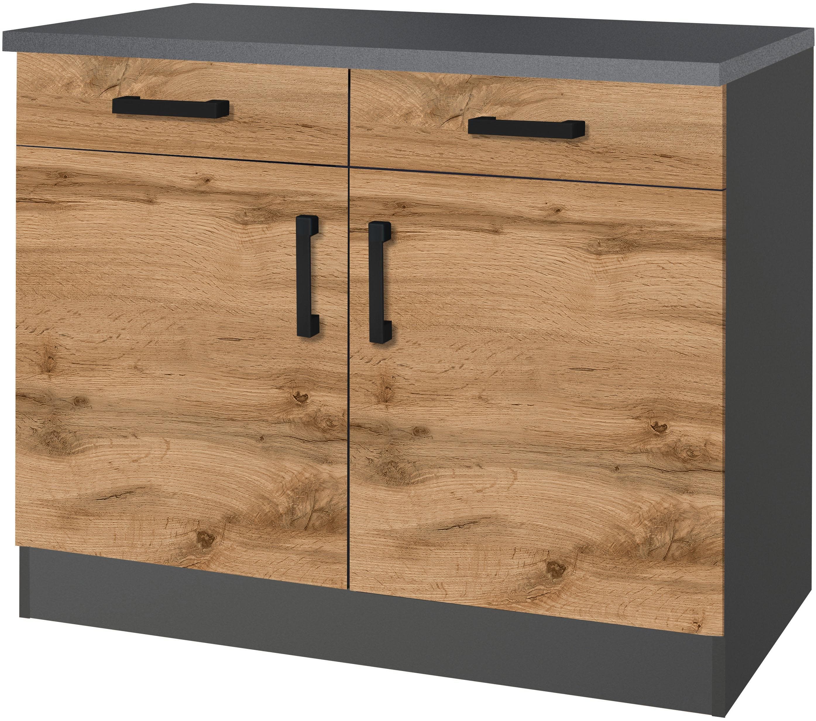 Unterschrank KS-Toronto -  Geräumiger Küchenhelfer