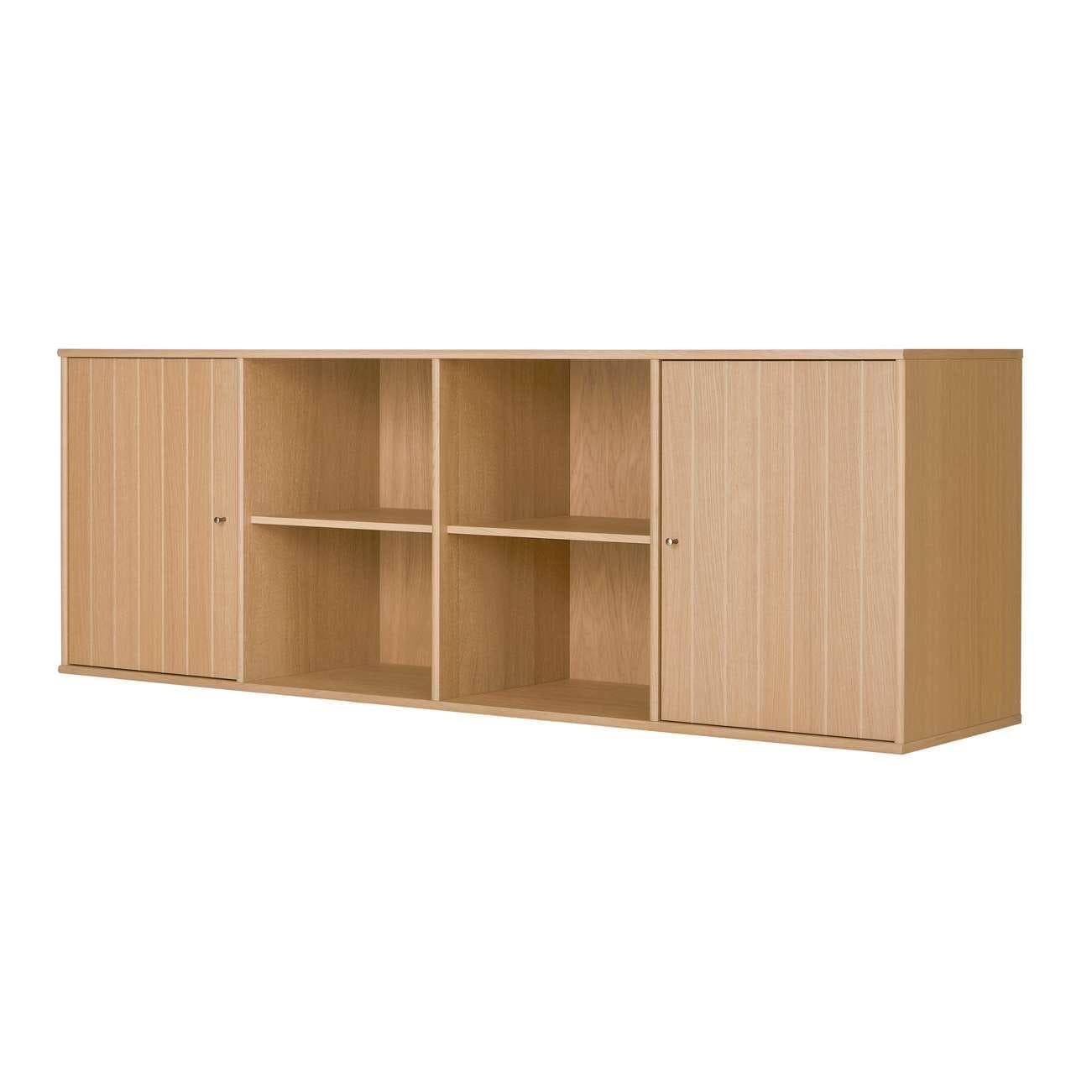 HAMMEL FURNITURE Sideboard Mistral Weiß 176cm