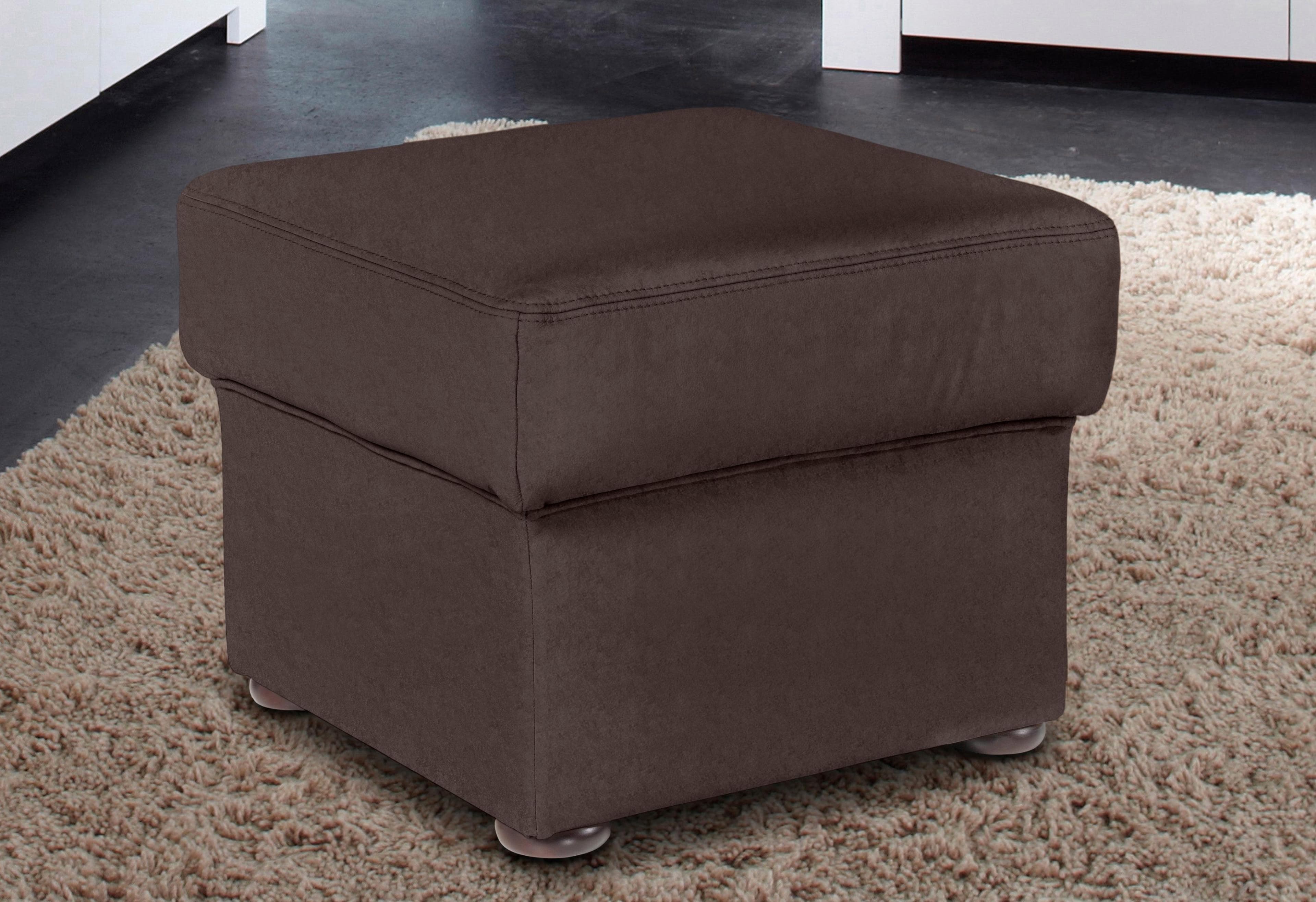 Stilvoller Hocker in zeitgemäßem Design