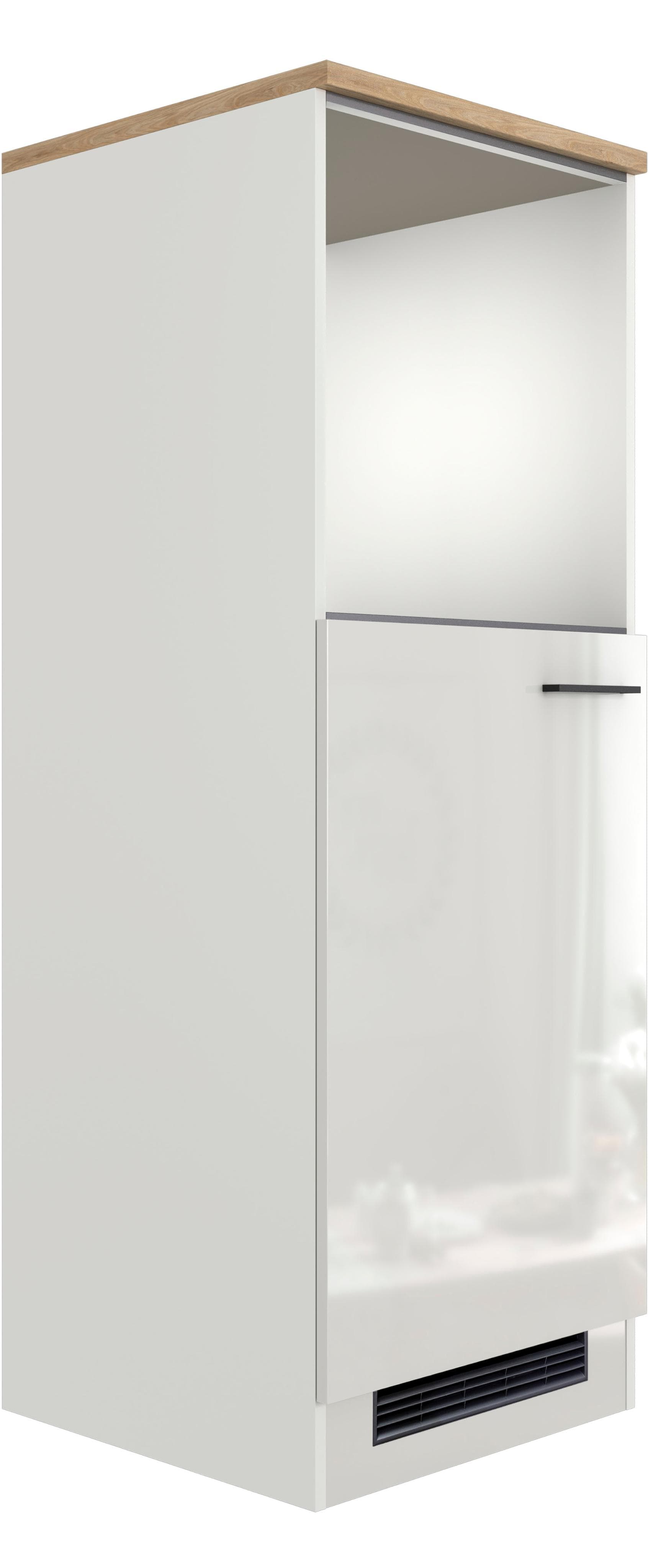 Lund Einbaukühlschrank mit Hochnische für Backofen