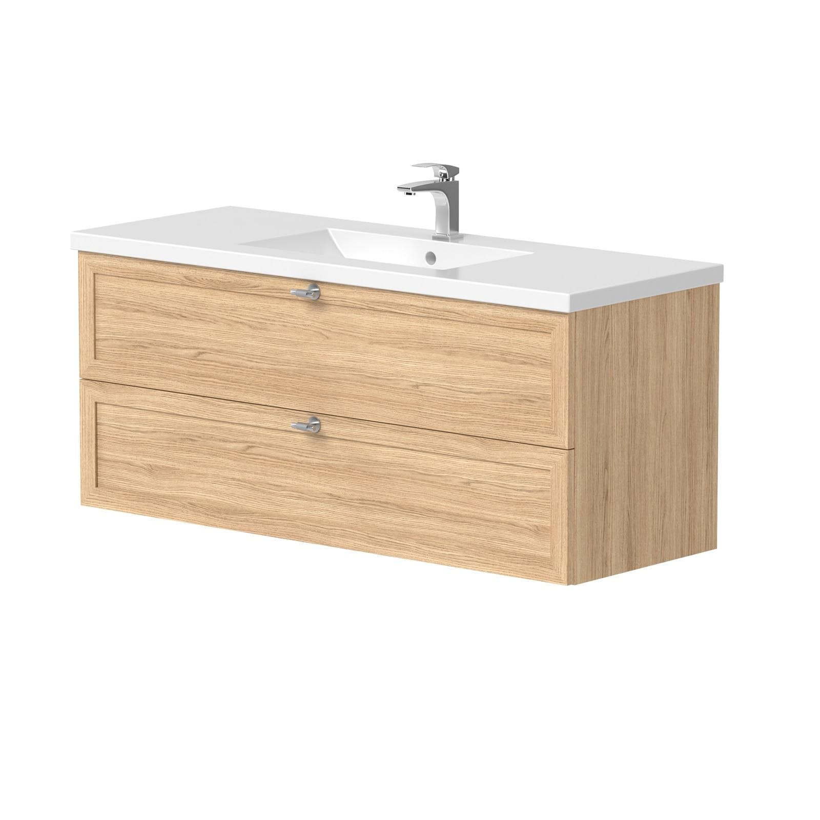 Welltime Waschtisch Rustic Beige Eichenfurnier