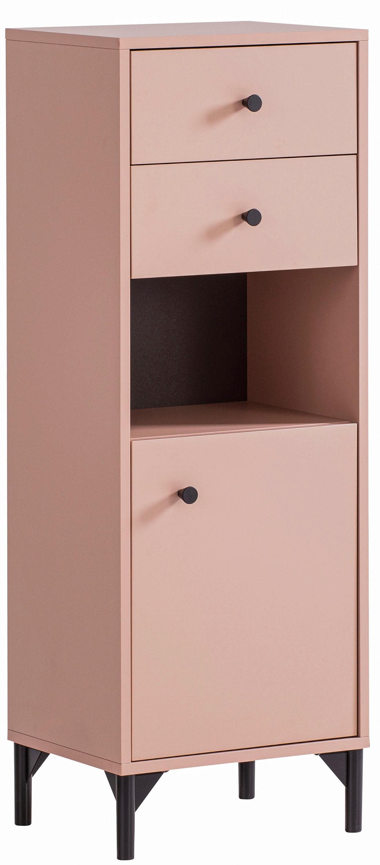 Schildmeyer Midischrank Smash Apricot mit 2 Schubladen