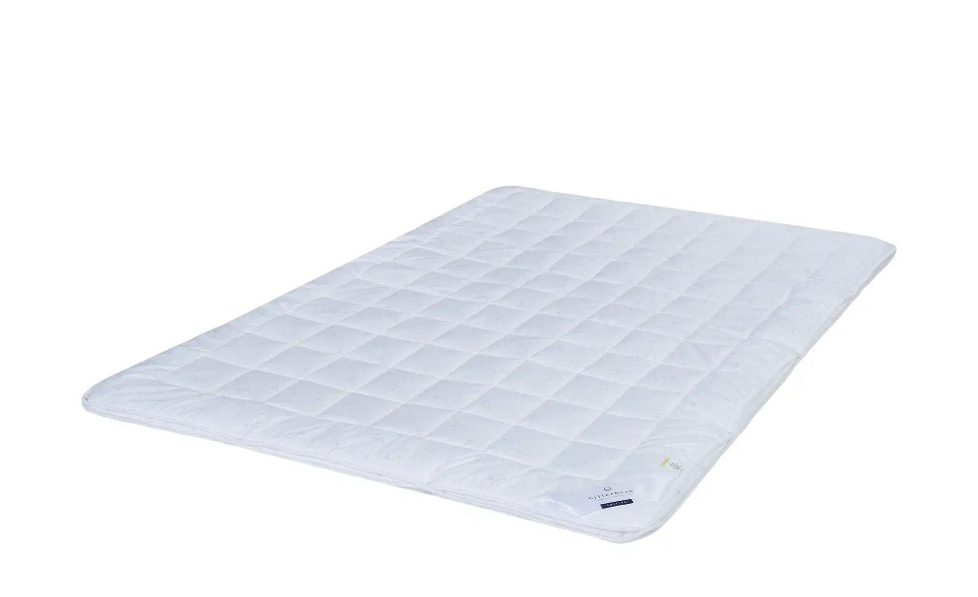 Billerbeck 4-Jahreszeiten-Steppbett Queen Weiß