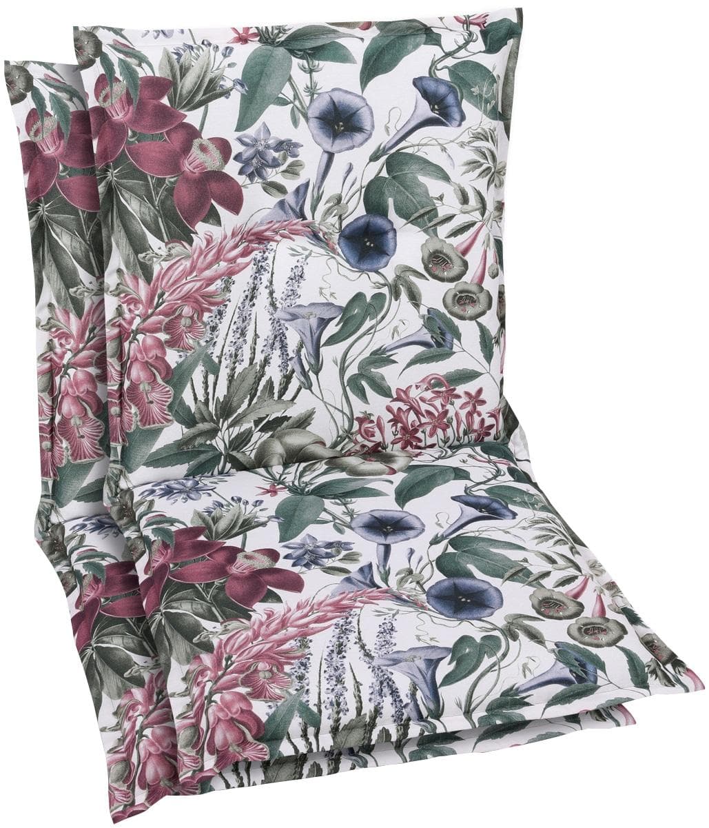 GO-DE Sitzauflage, (Spar-Set, 2 St), Maße ca.: 50 cm x 100 cm x 7 cm