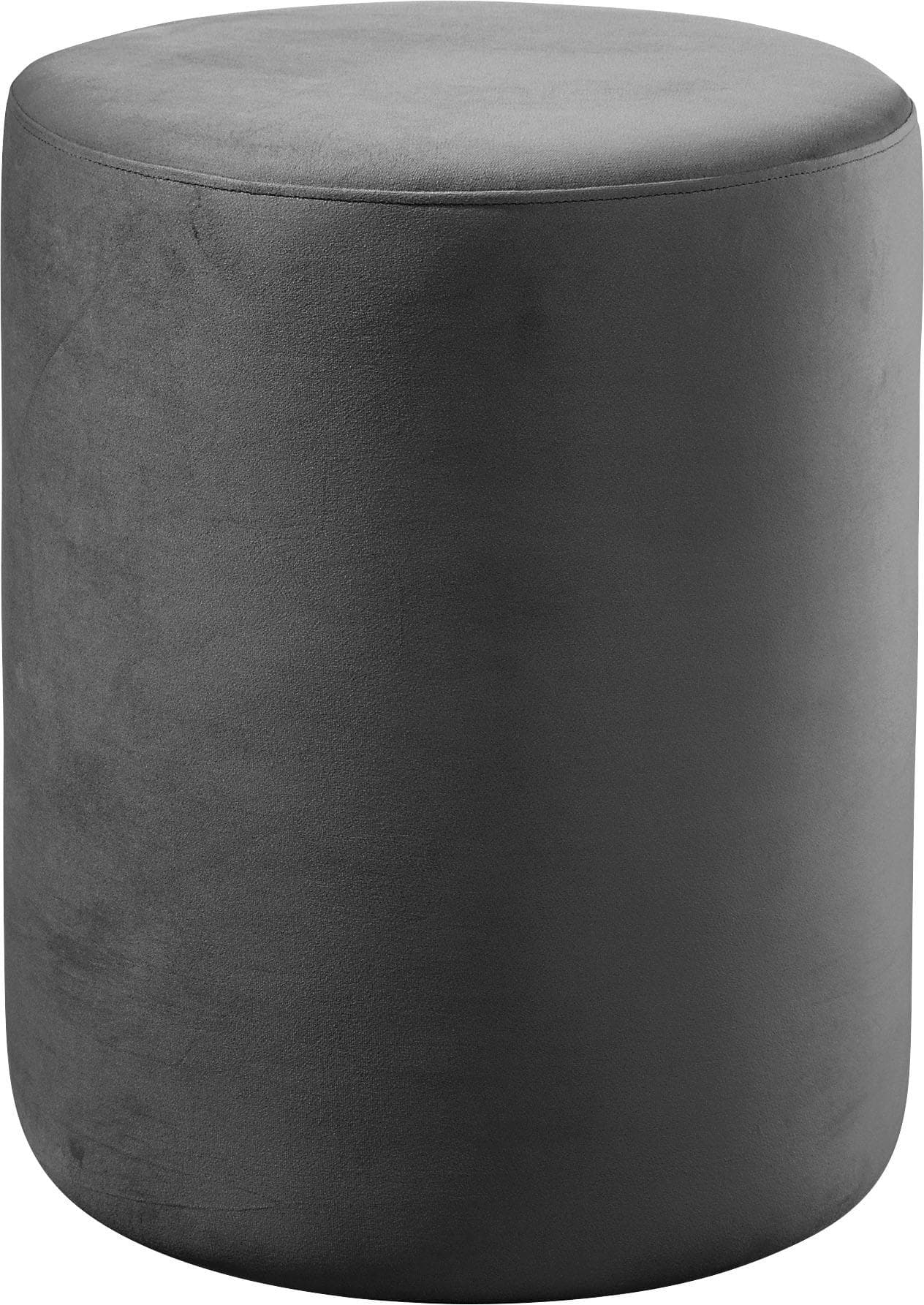 Runder Polsterhocker - Gemütlicher Sitzkomfort