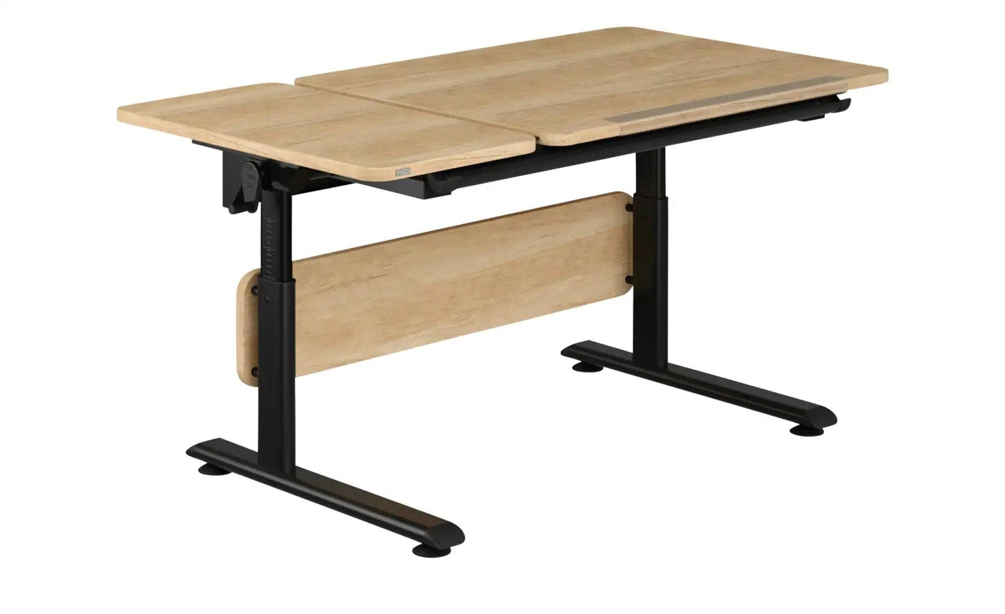 PAIDI Schülerschreibtisch Diego Braun Höhenverstellbar