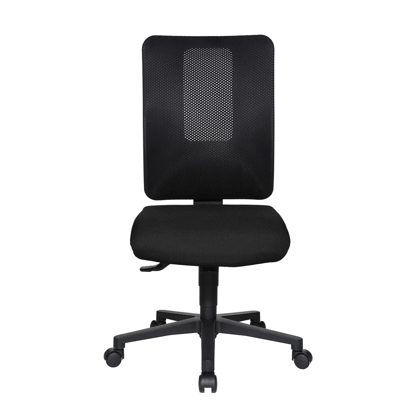 Topstar Profi Bürostuhl HJH WORK BASIC Stoff ohne Armlehnen Grau