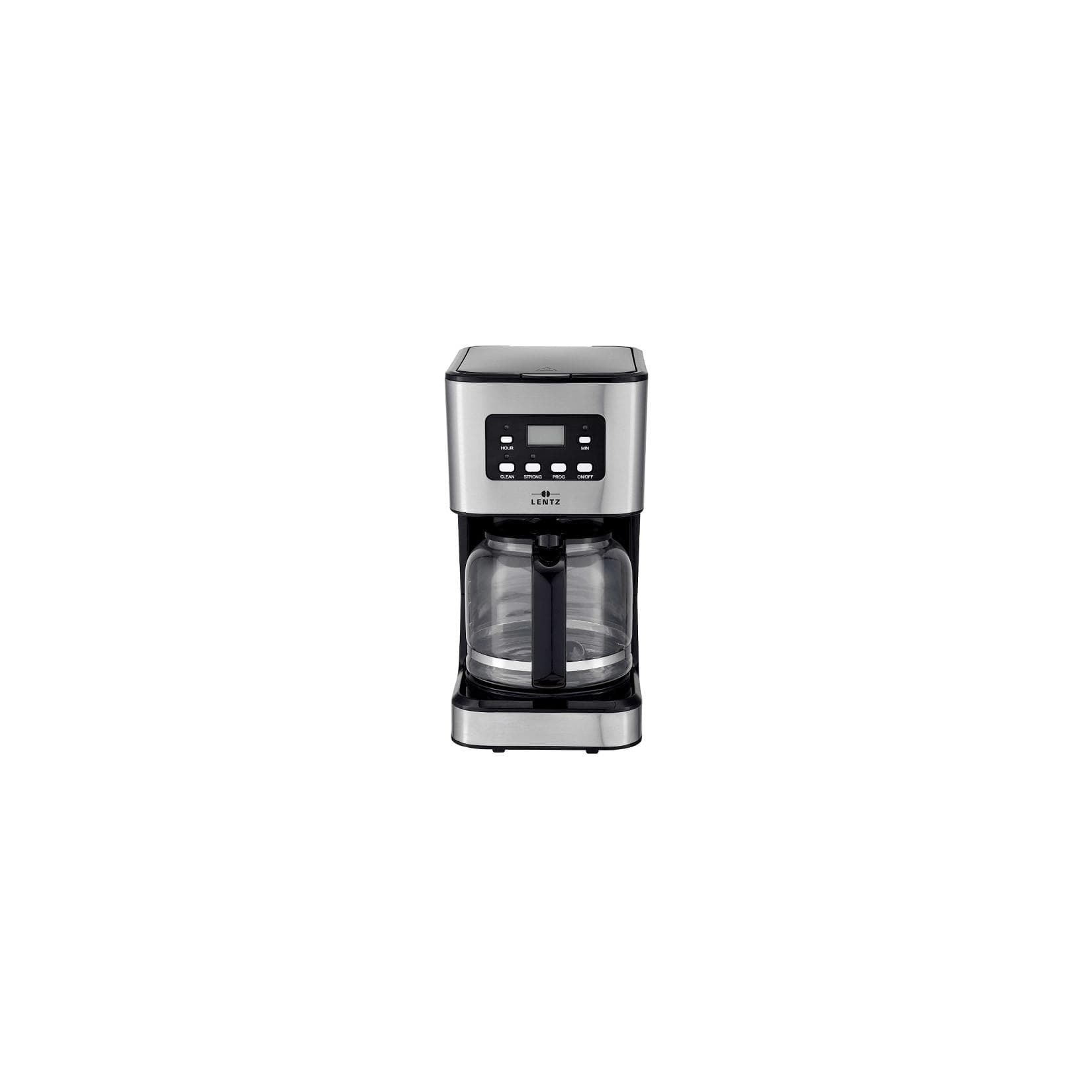 Kaffeemaschine 1,5L LCD-Display Lentz