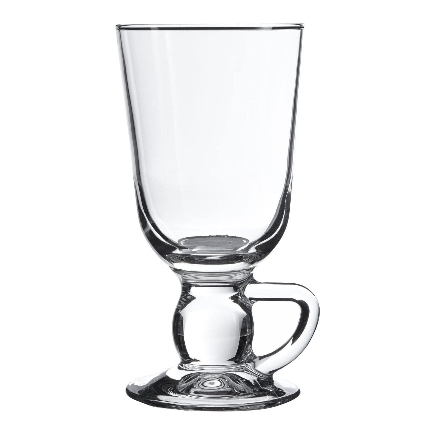 Pasabahce 12tlg. Irish Coffee-Glas 280ml mit Henkel