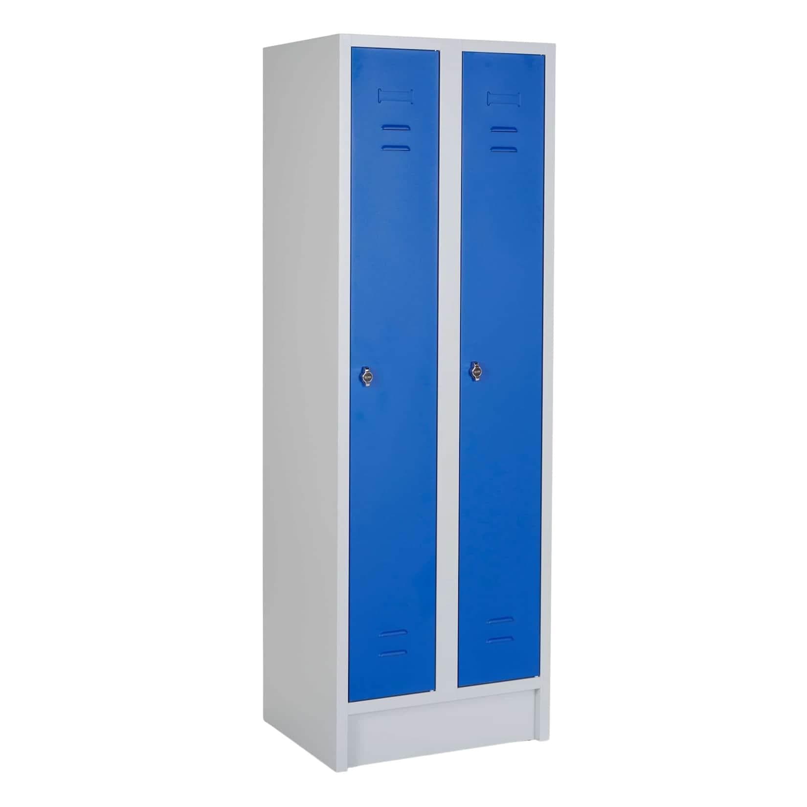 CEHA Reihen- und Garderobenschrank 60 cm Breite 2 Abteile