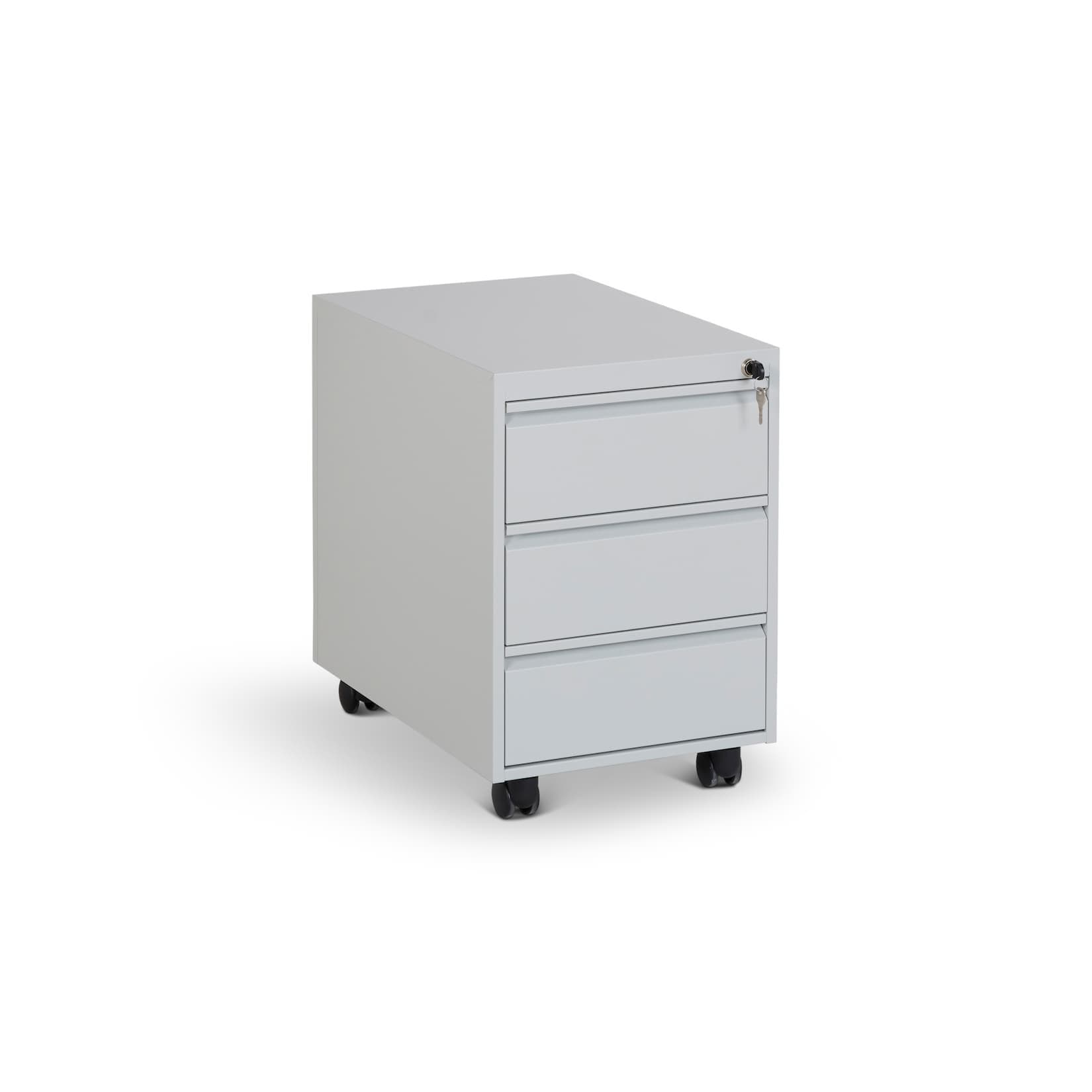 CEHA Rollcontainer ST600 3 Schübe Lichtgrau