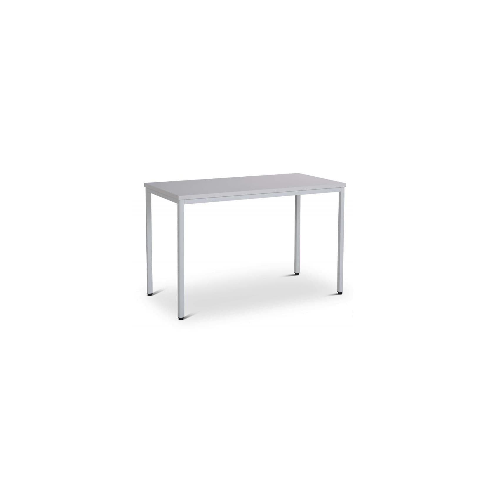 CEHA Mehrzwecktisch 140 x 70 cm Lichtgrau/Grau