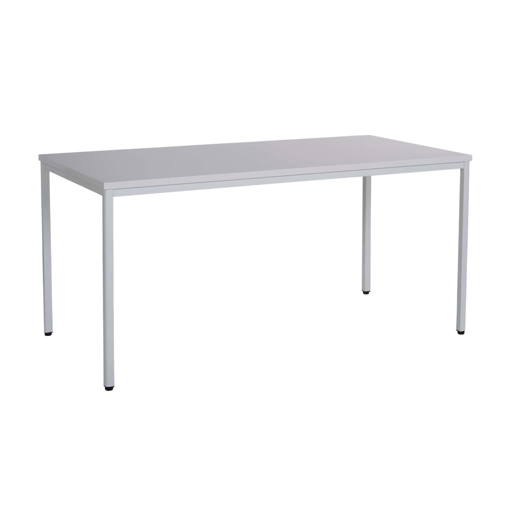 CEHA Mehrzwecktisch 180 x 80 cm Lichtgrau Stahlrohrgestell