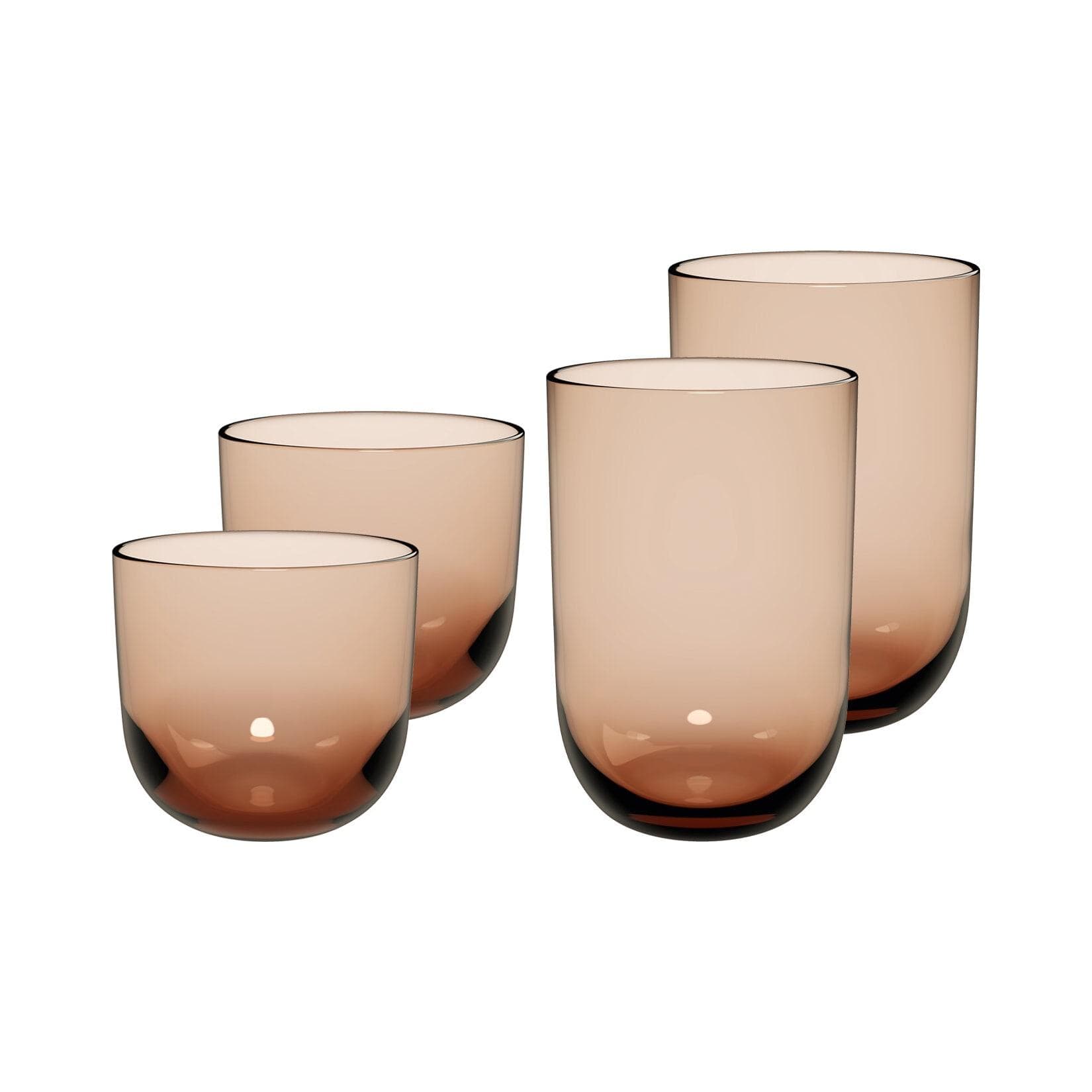 like. by Villeroy & Boch Trinkgläser Like Glass 4er Set Transparent