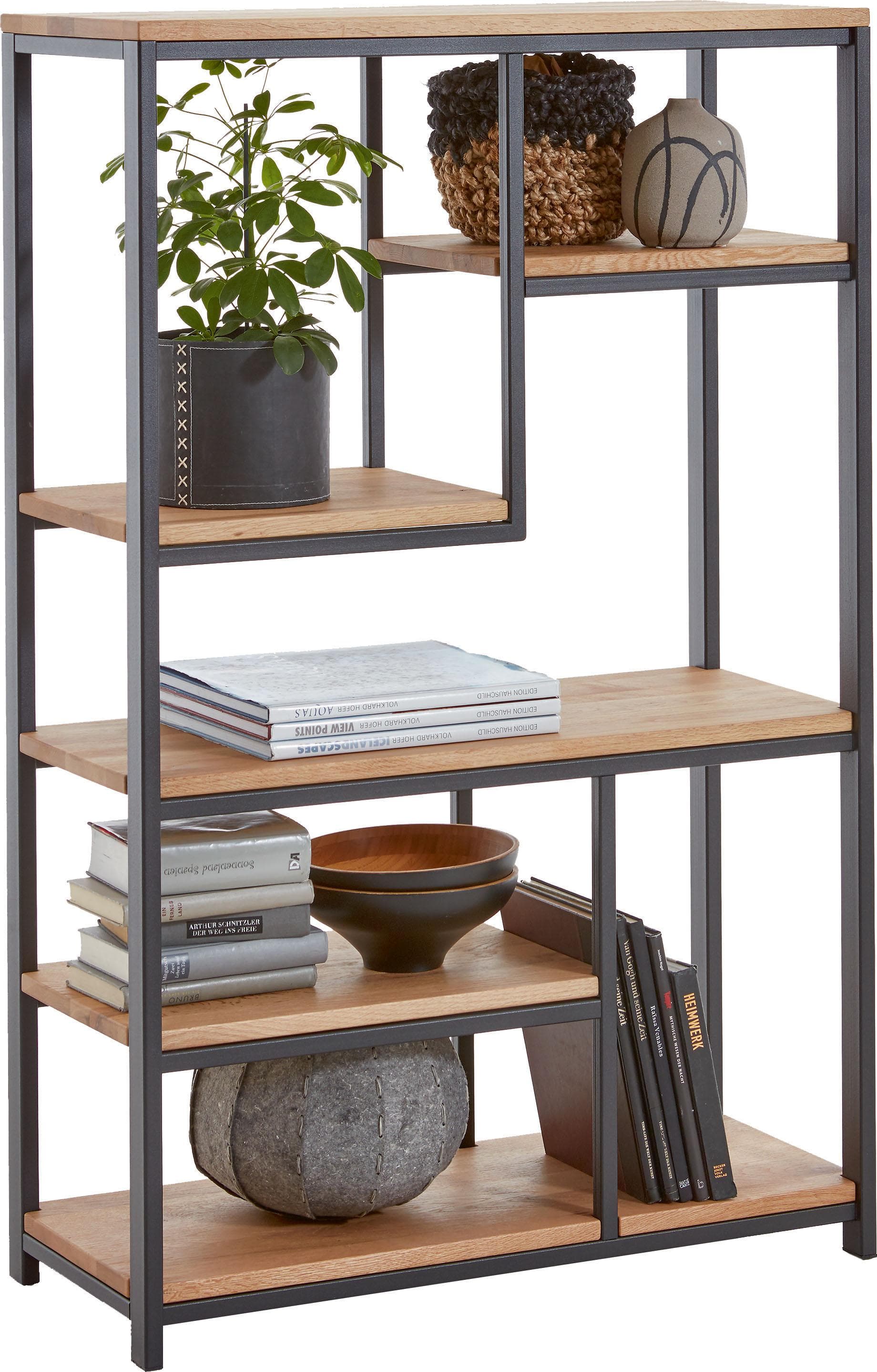 Raumteiler NIEHOFF SITZMÖBEL Balkeneiche Natur Massiv