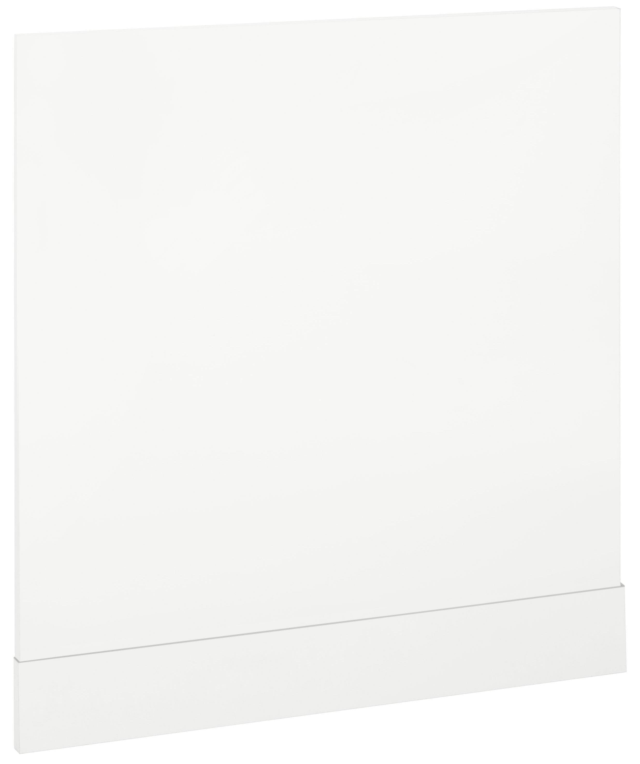 Flexibel Frontblende für teilintegrierten Geschirrspüler