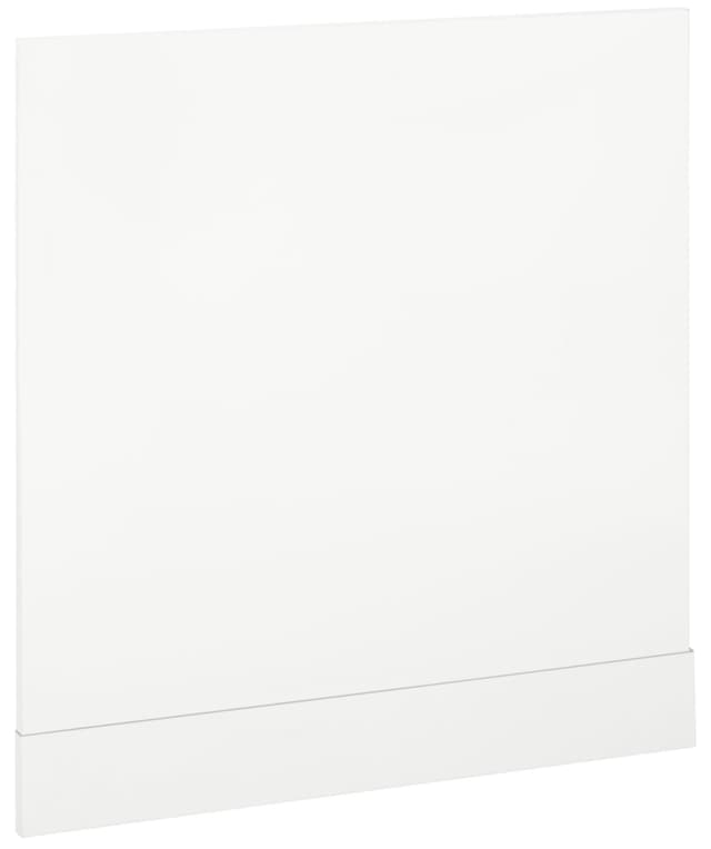 Flexibel Frontblende für teilintegrierten Geschirrspüler