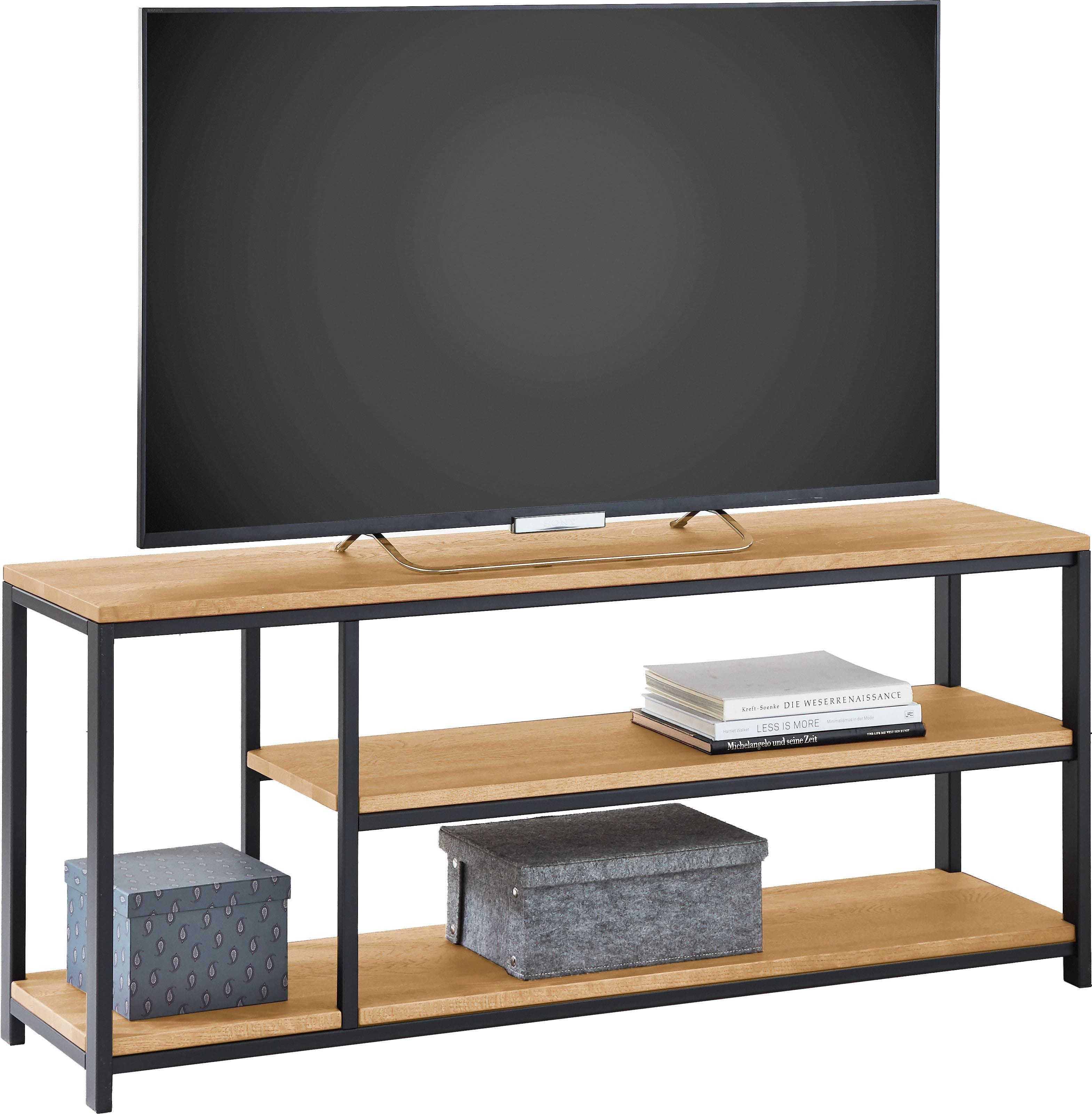 Raumteiler Lowboard NIEHOFF SITZMÖBEL Massivholz Eiche