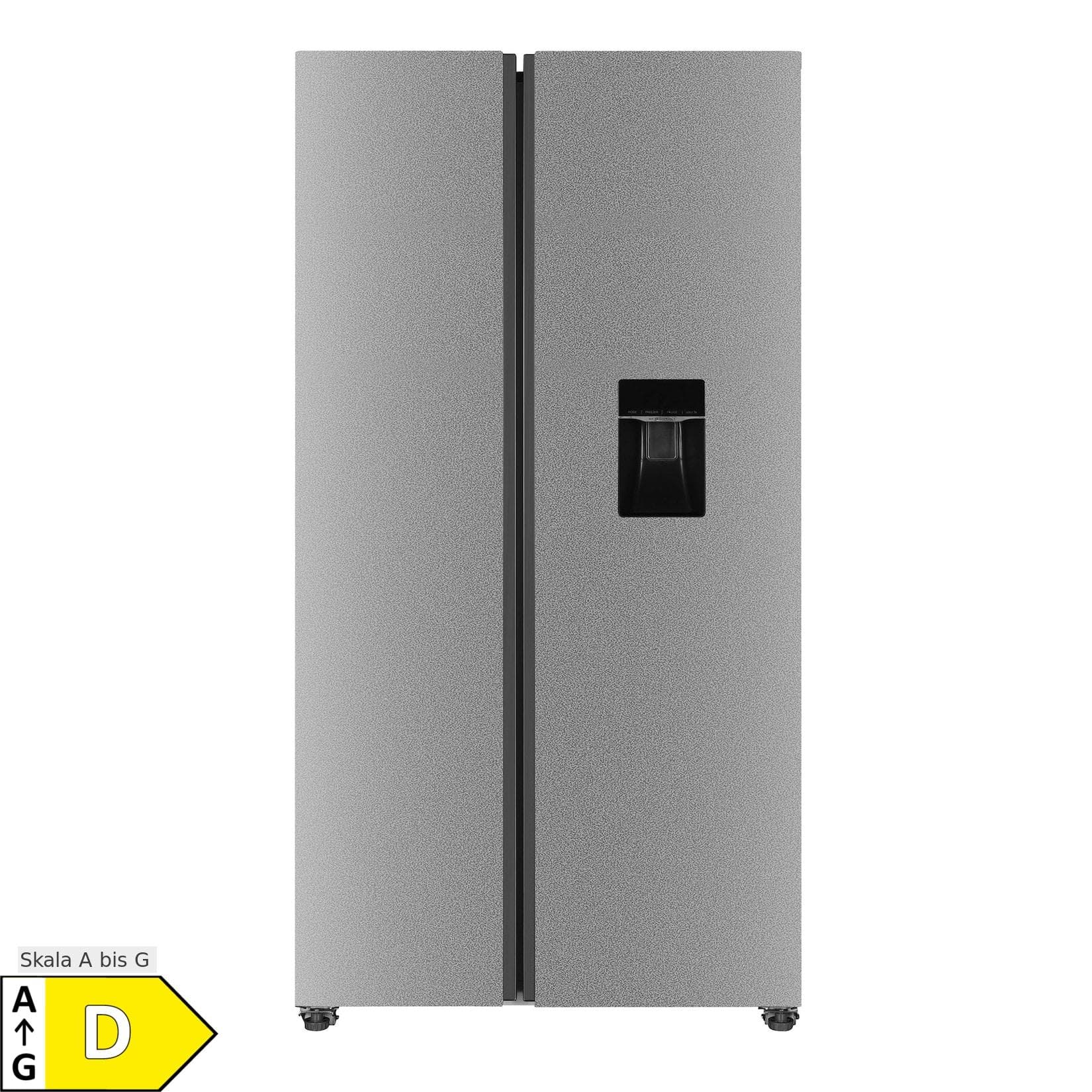 PKM Side-by-Side Kühlschrank KHSBS510DNFWDDIX 529 L Wasserspender