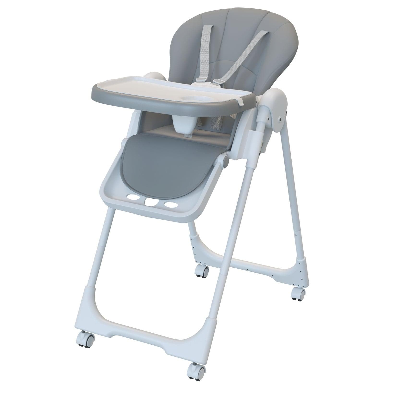 Baby Vivo Kinderhochstuhl Tippy in Stardust - 8-fach höhenverstellbar