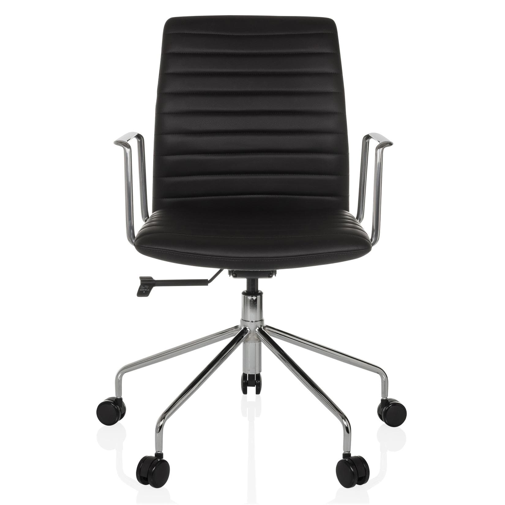Luxus Chefsessel VEMONA 30 | Ergonomischer Drehstuhl aus Kunstleder