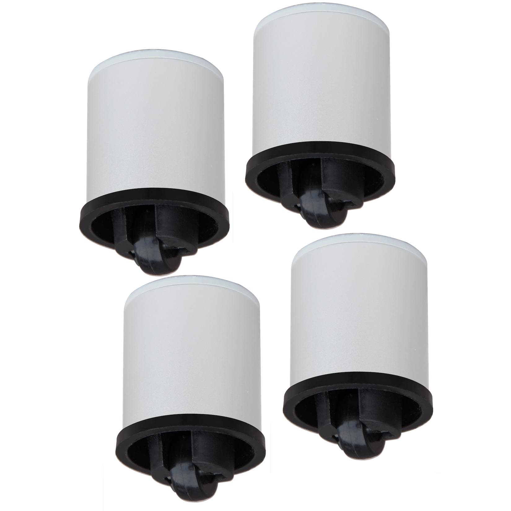 TV-Möbel mit Rollen - VCM Rolio 4-teiliges Set