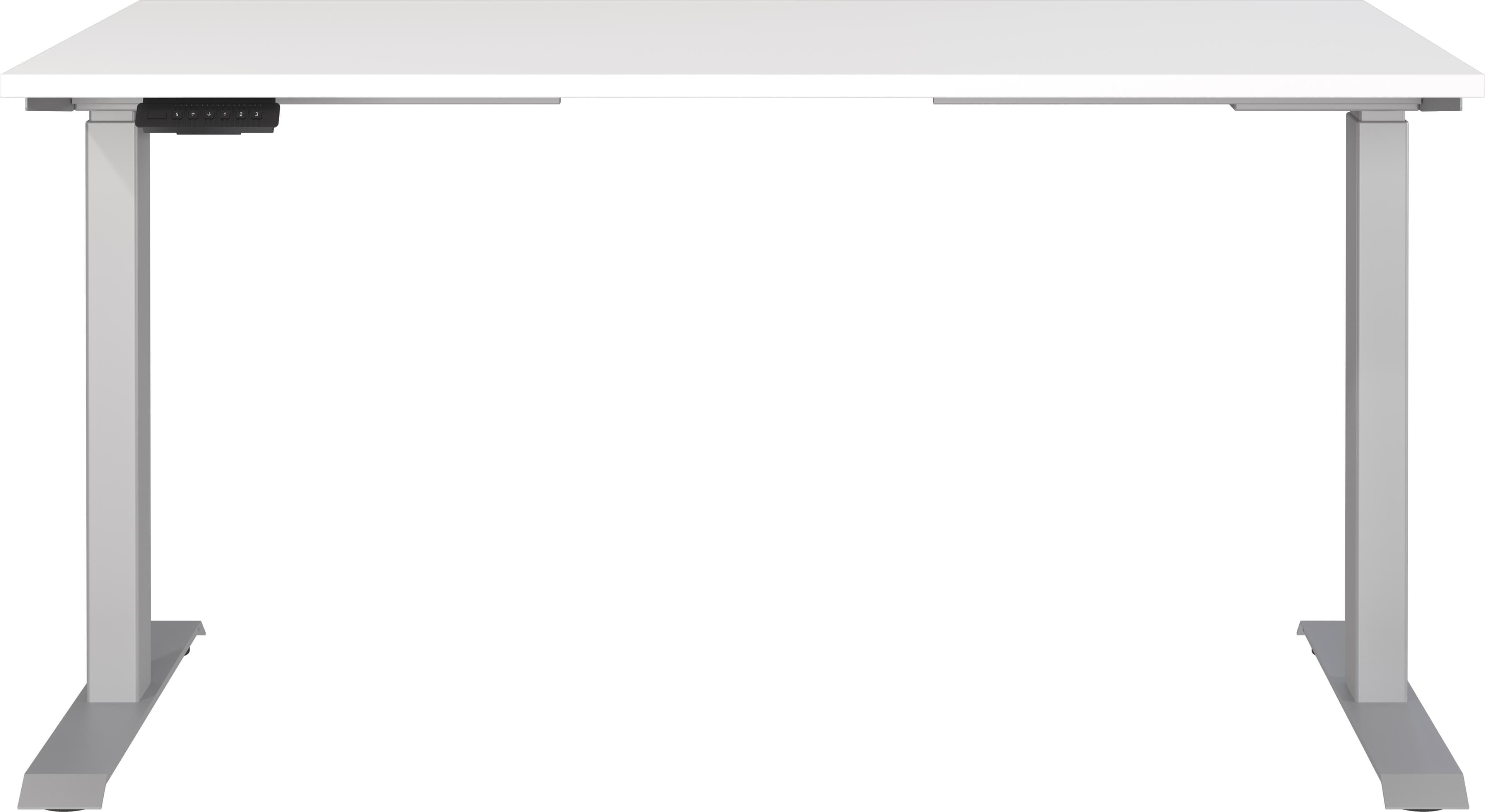 Germania Jet Schreibtisch: Elektrisch Höhenverstellbar, Moderne Farben