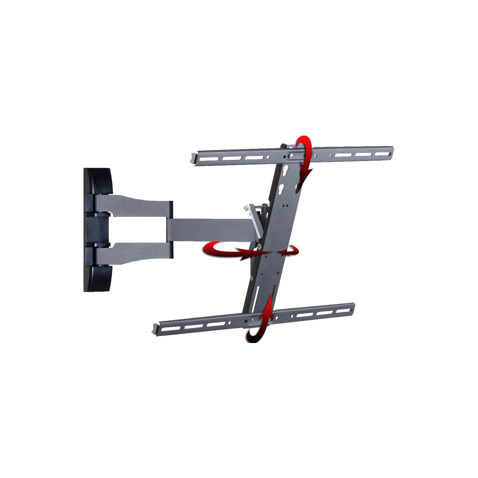 VCM TV-Wandhalterung WS100 Slim Schwarz 32-70 Zoll 30kg