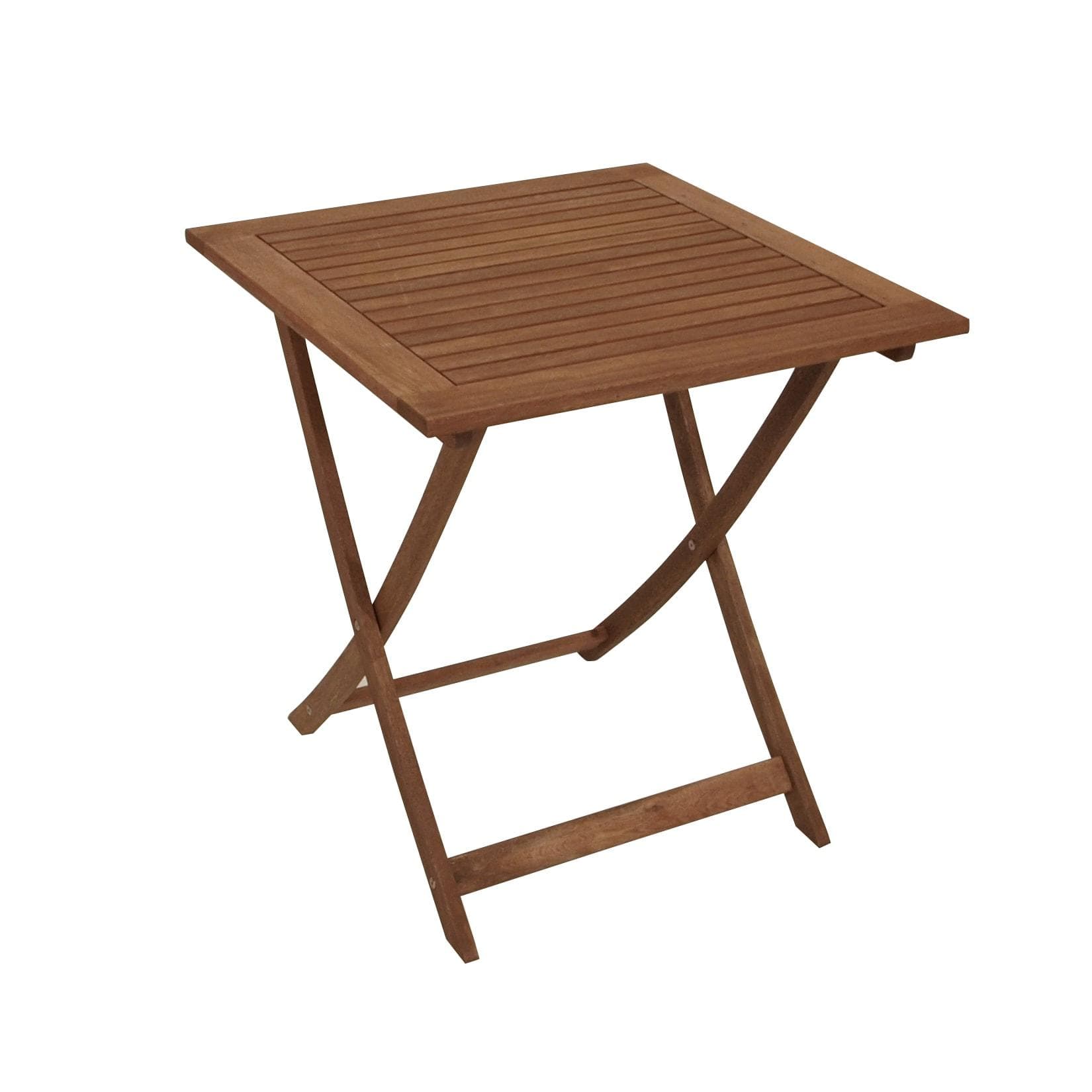 DEGAMO Klapptisch CORDOBA 70x70cm Eukalyptus geölt