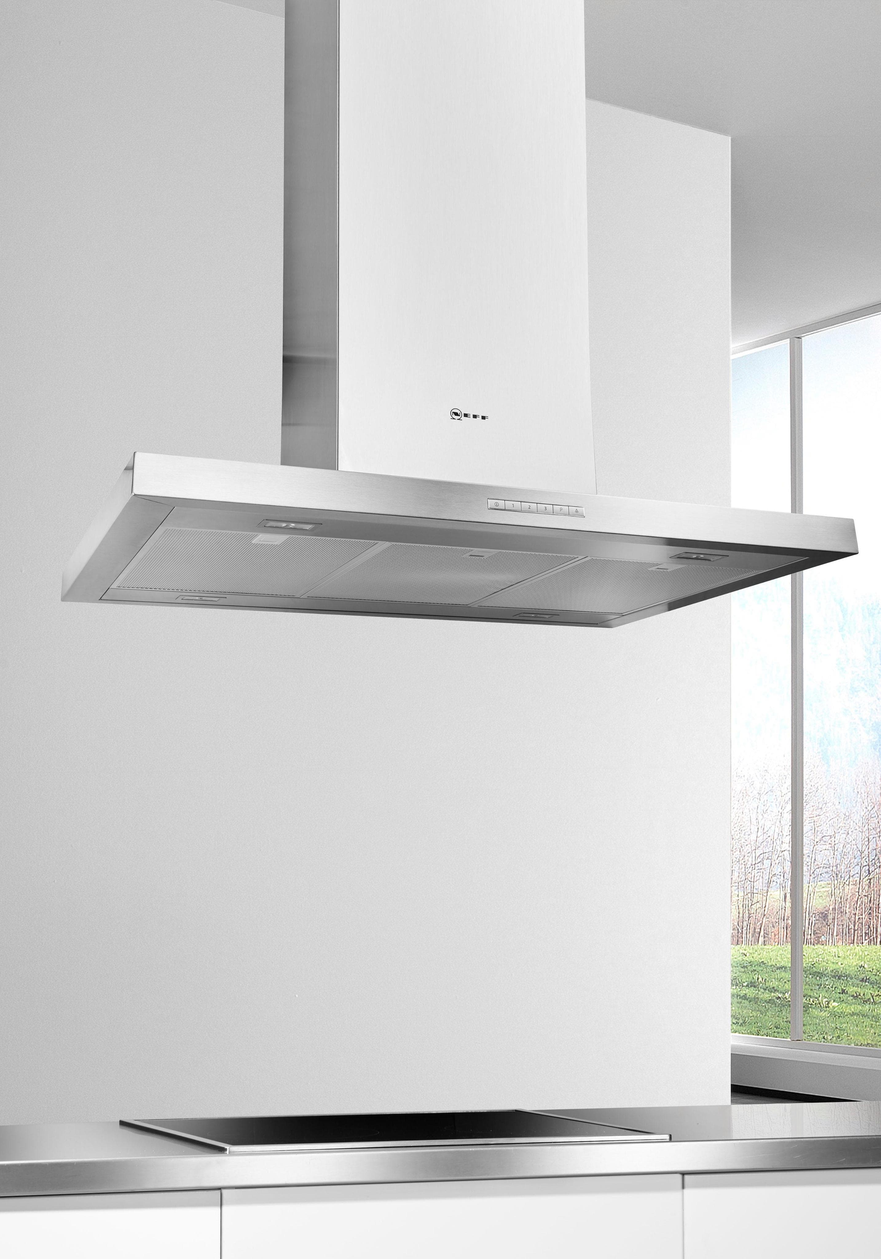 NEFF Inselhaube "I95BBE2N0" 90 cm LED-Beleuchtung