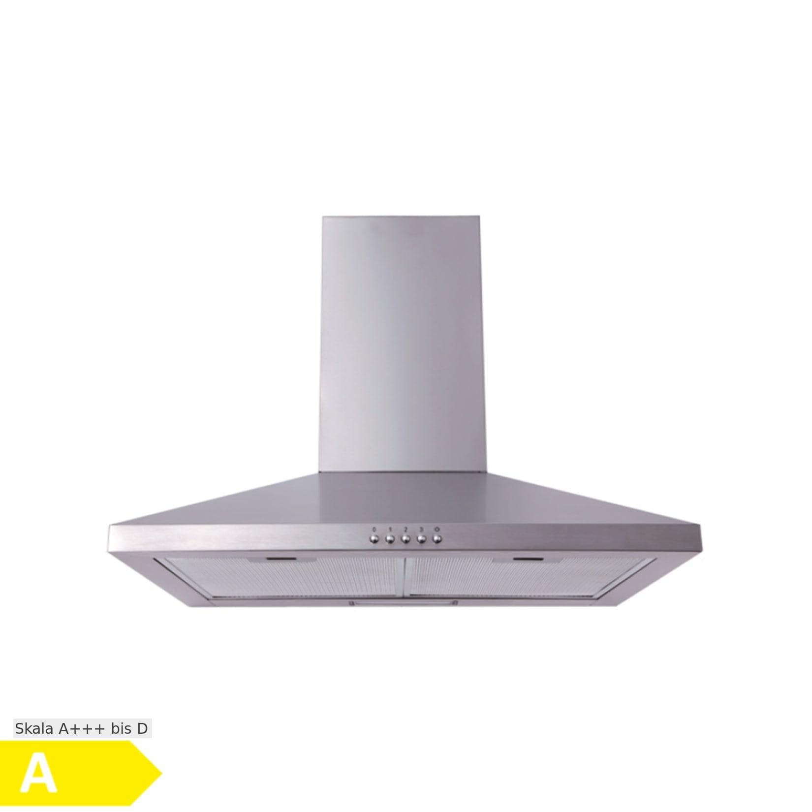 PKM KH-60KHSX Dunstabzugshaube Edelstahl 60 cm Wandesse