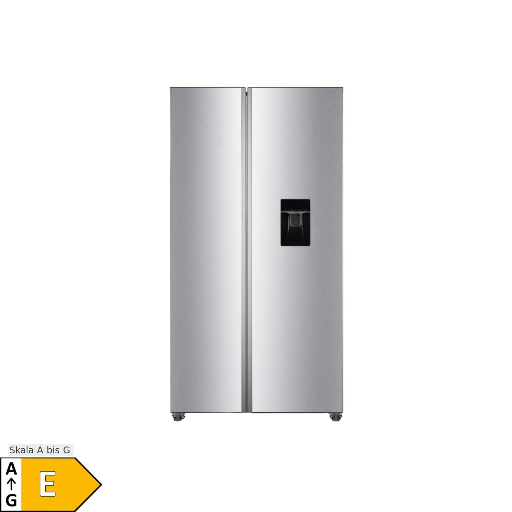 PKM Side by Side Kühlschrank KHSBS444EIXWD 439 L Wasserspender Touch-Control