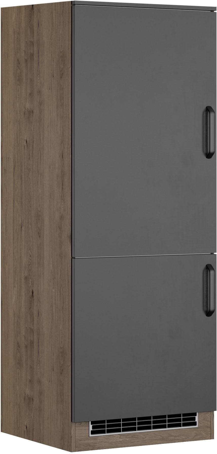 Elba Kühlumbauschrank -  Praktische Aufbewahrung für Ihre Küche