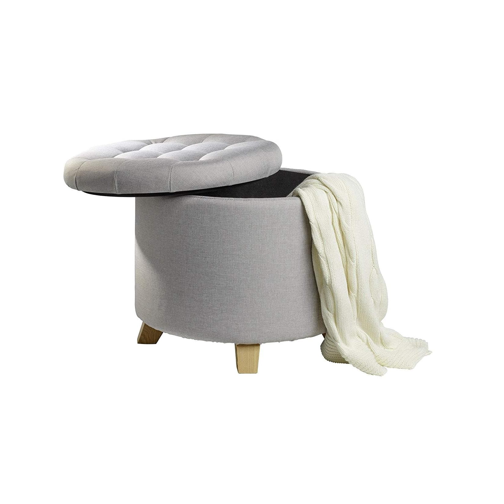 Sitzwürfel aus Holz - Modernes Design