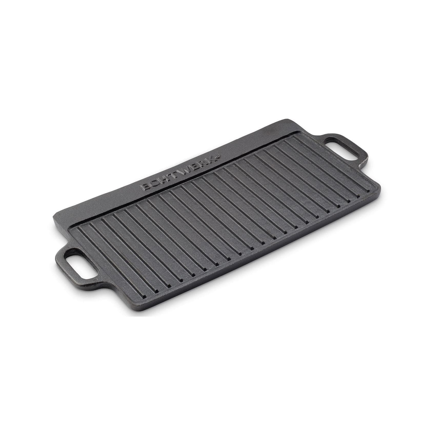 ECHTWERK Grillplatte GUSS, BIG, eckig