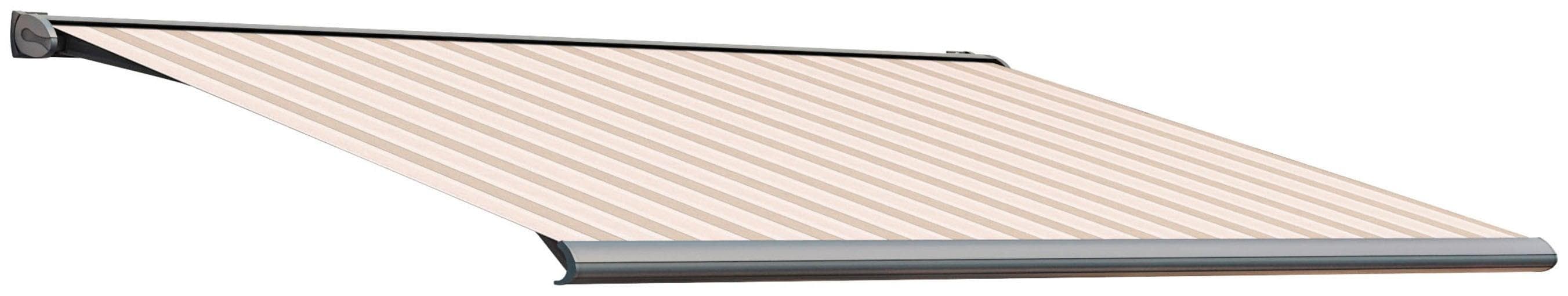 Kassettenmarkise WISMAR S-Compact Beige-Hellbraun
