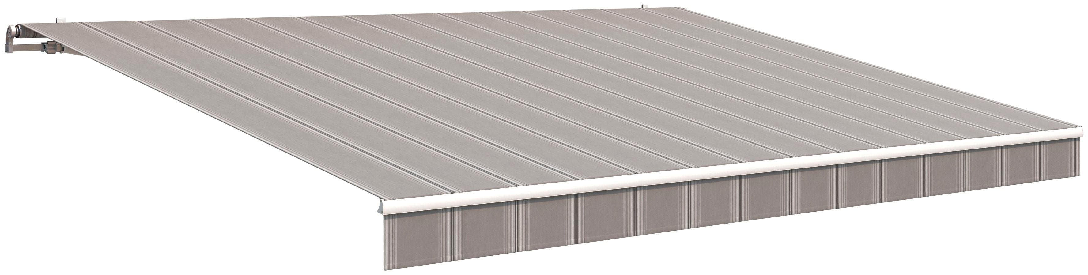 Gelenkarmmarkise WISMAR Classic Grau Polyacryl Markise