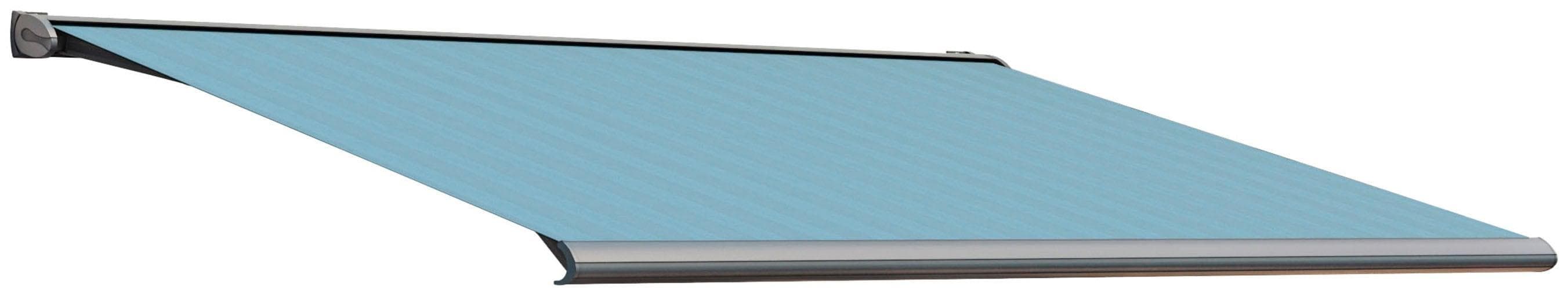 Kassettenmarkise Blau 450cm